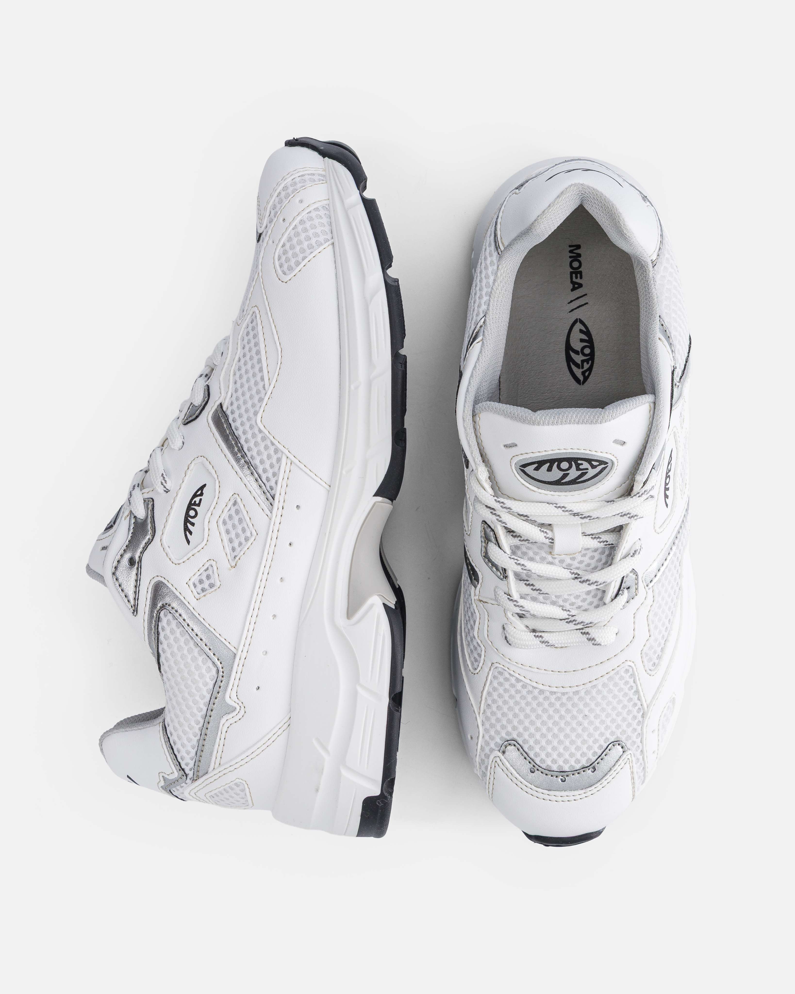 moea-rush-white-silver-apple-veganer-sneaker-herren image 2