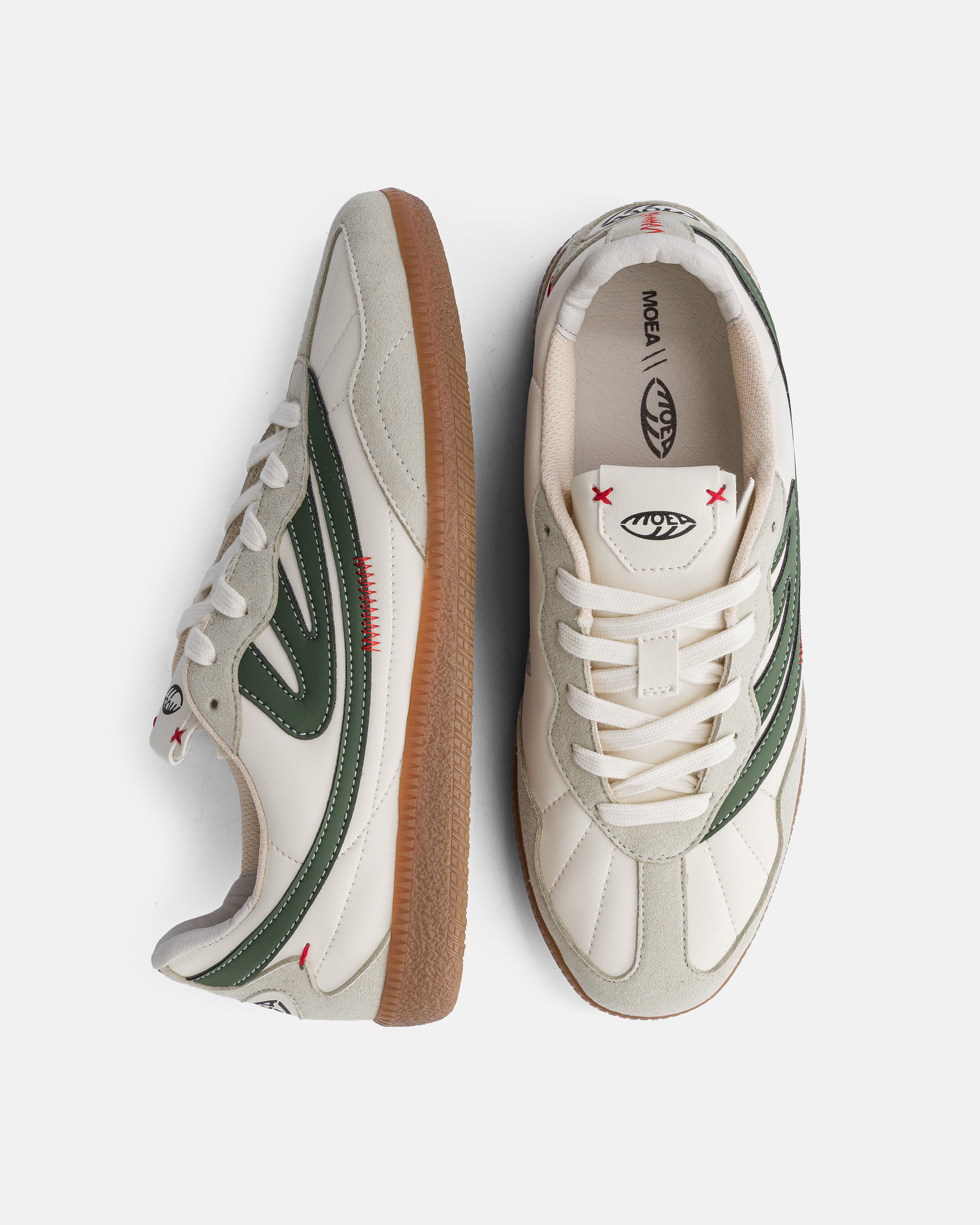 moea-flow-wl-white-green-apple-veganer-sneaker image 2