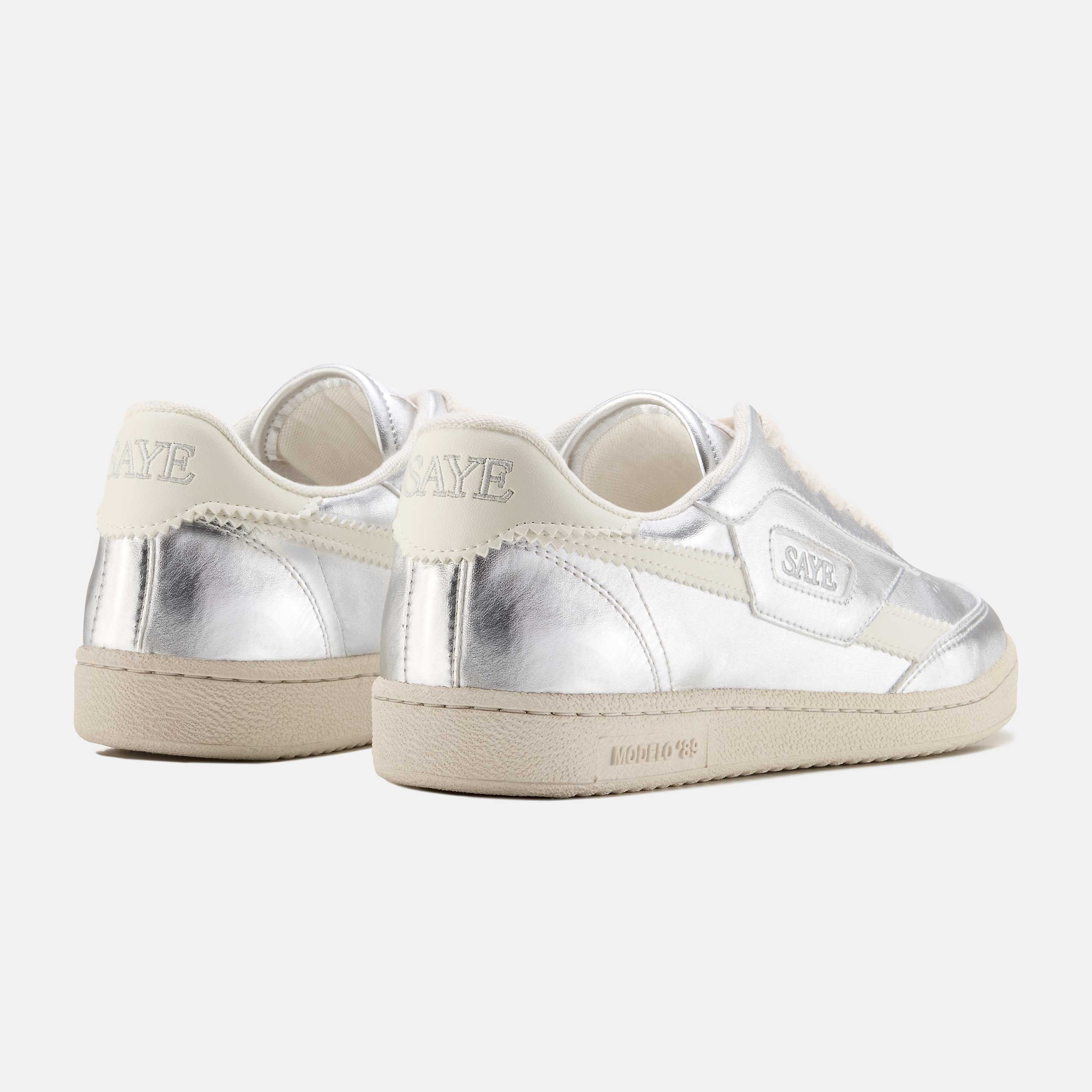 saye-m89-icon-vegane-retro-sneaker-silver image 4