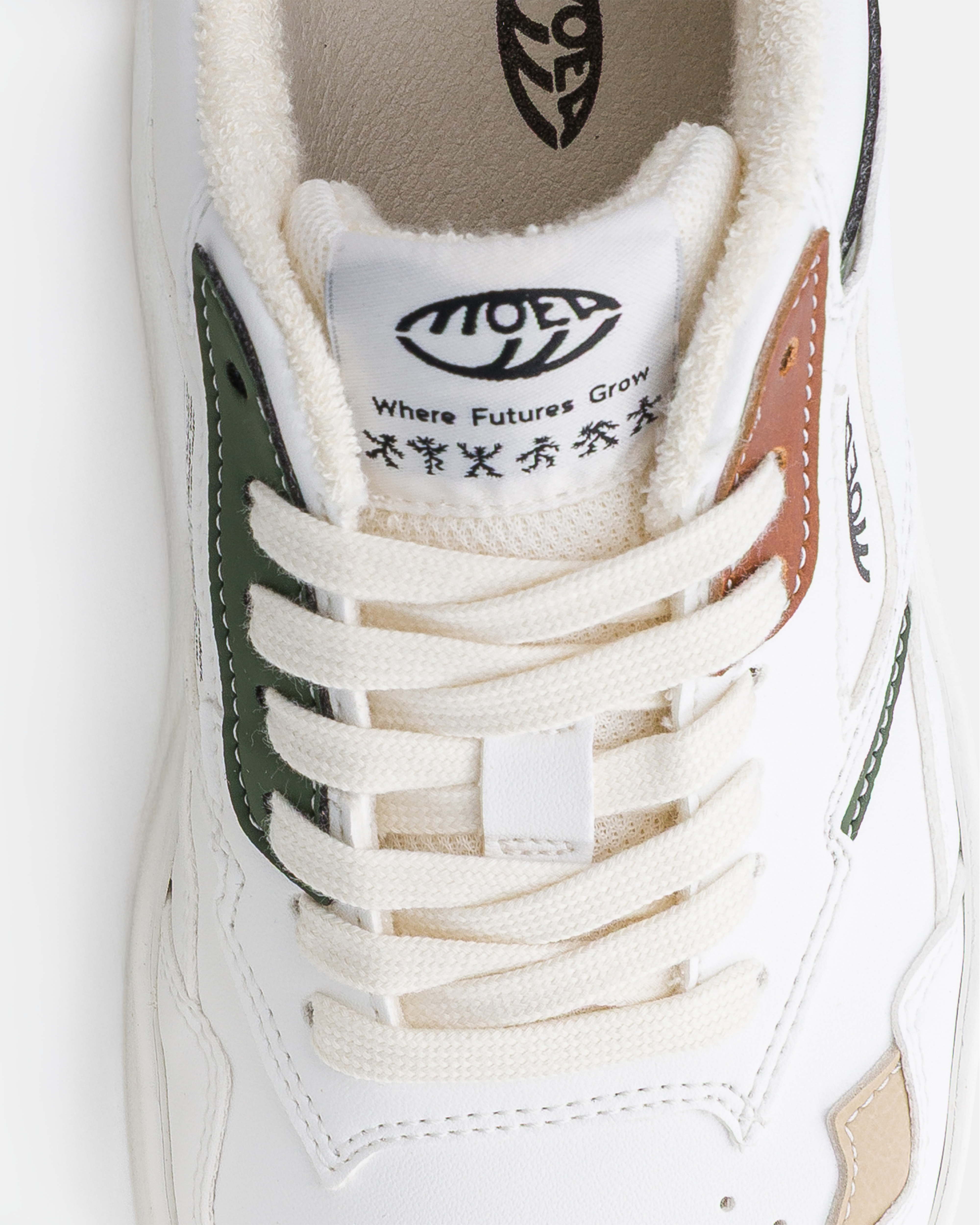 moea-origin-vegane-sneaker-all-in-evergreen image 3