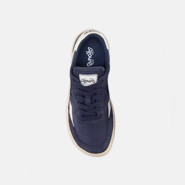 saye-m89-ground-off-track-barfu-sneaker-navy image 1