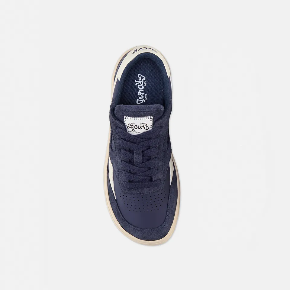 saye-m89-ground-off-track-barfu-sneaker-navy image 1