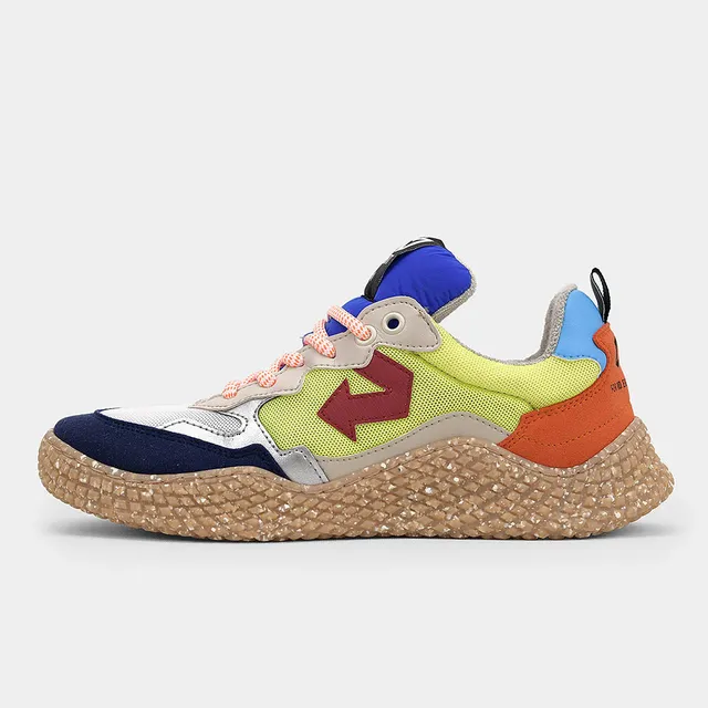 id-eight-hana-color-riot-vegan-sneaker-neon-mix image 1