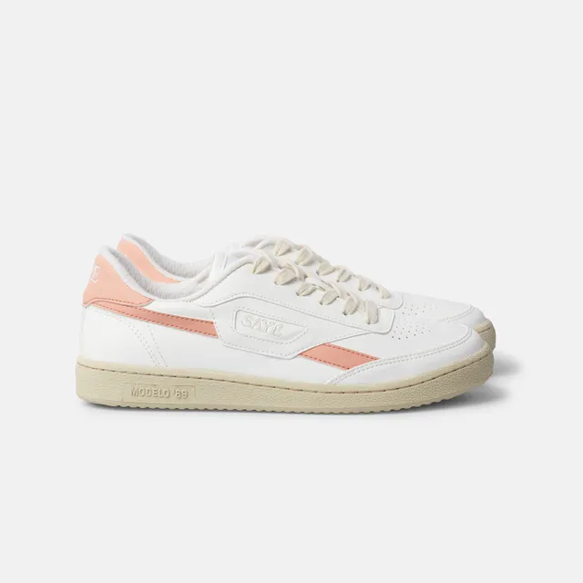 saye-m89-icon-polar-salmon-vegane-retro-sneaker image 1