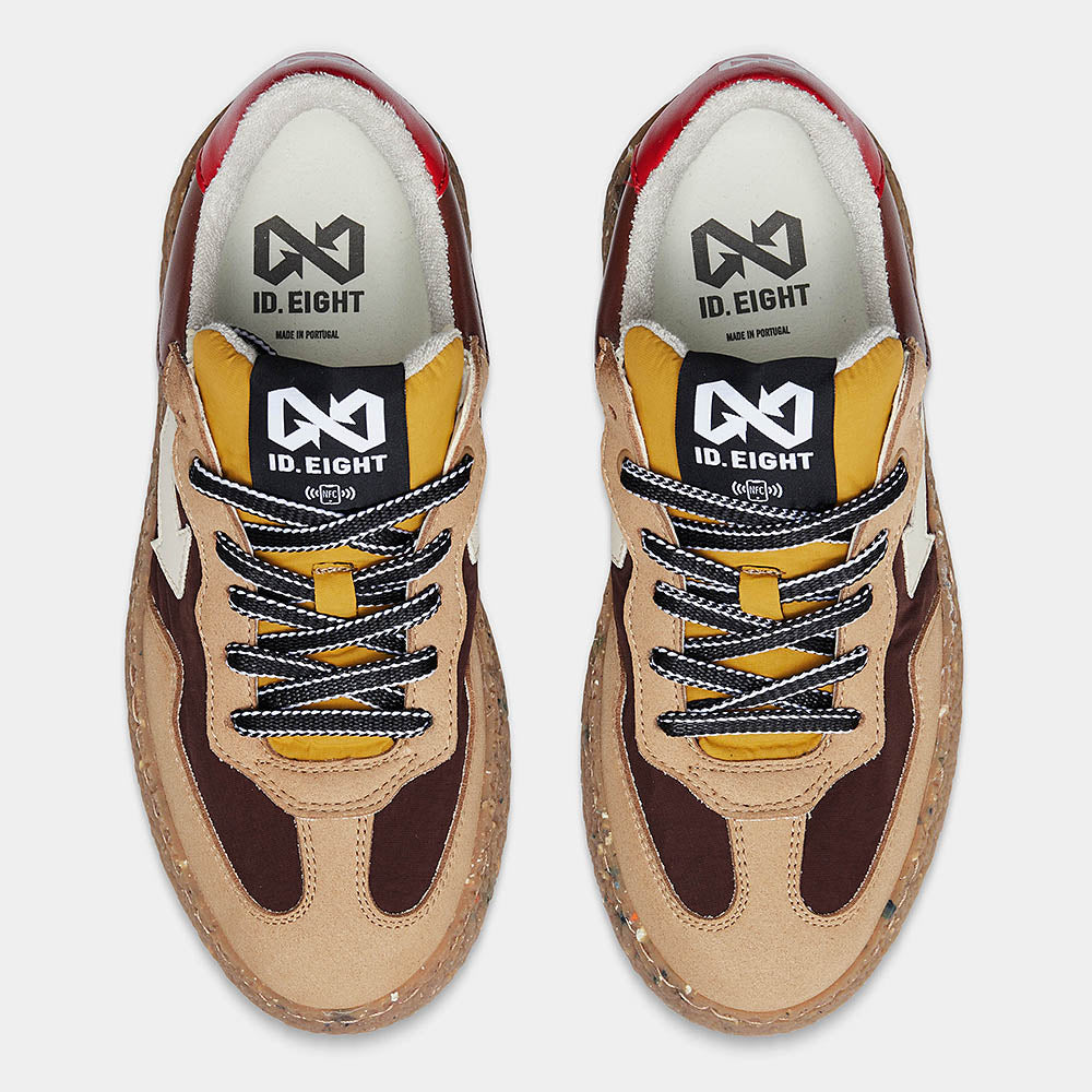 id-eight-uriduri-veganer-sneaker-cocoa image 3
