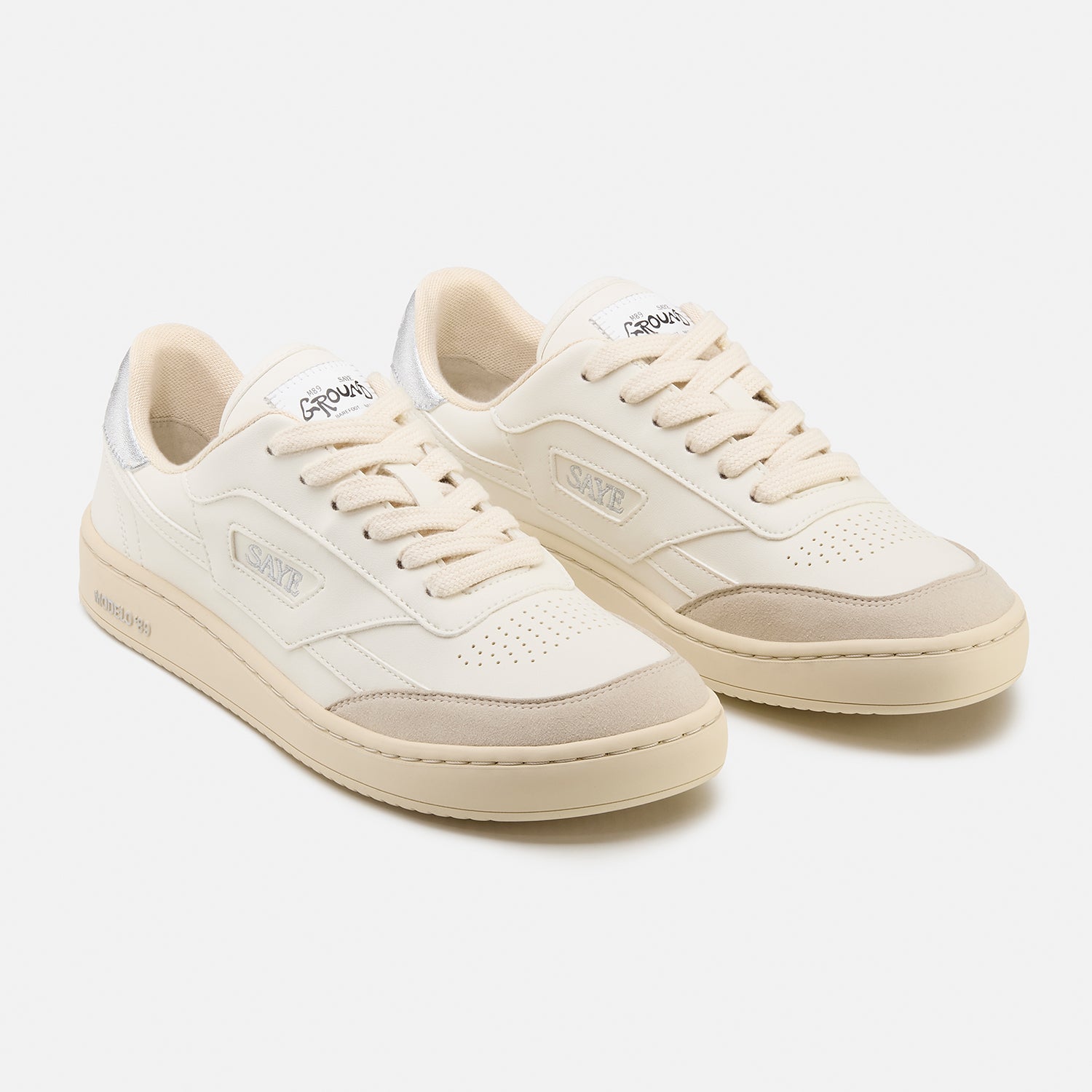 saye-m89-ground-barefoot-barfu-sneaker-silver image 3