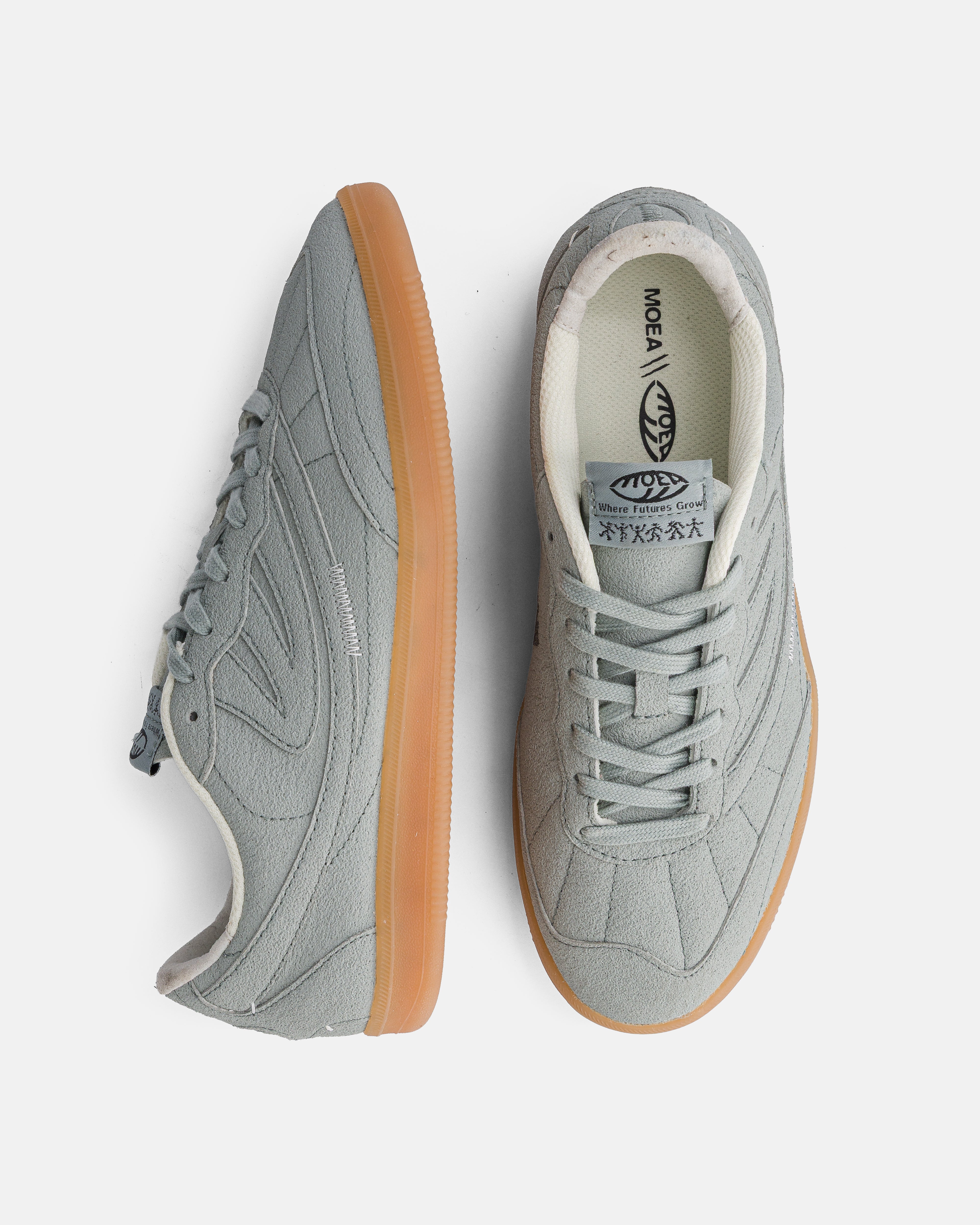 moea-flow-vegane-sneaker-grey-sage-mushroom image 3