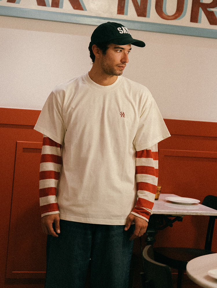 saye-say-yes-to-change-t-shirt-off-white-unisex image 5