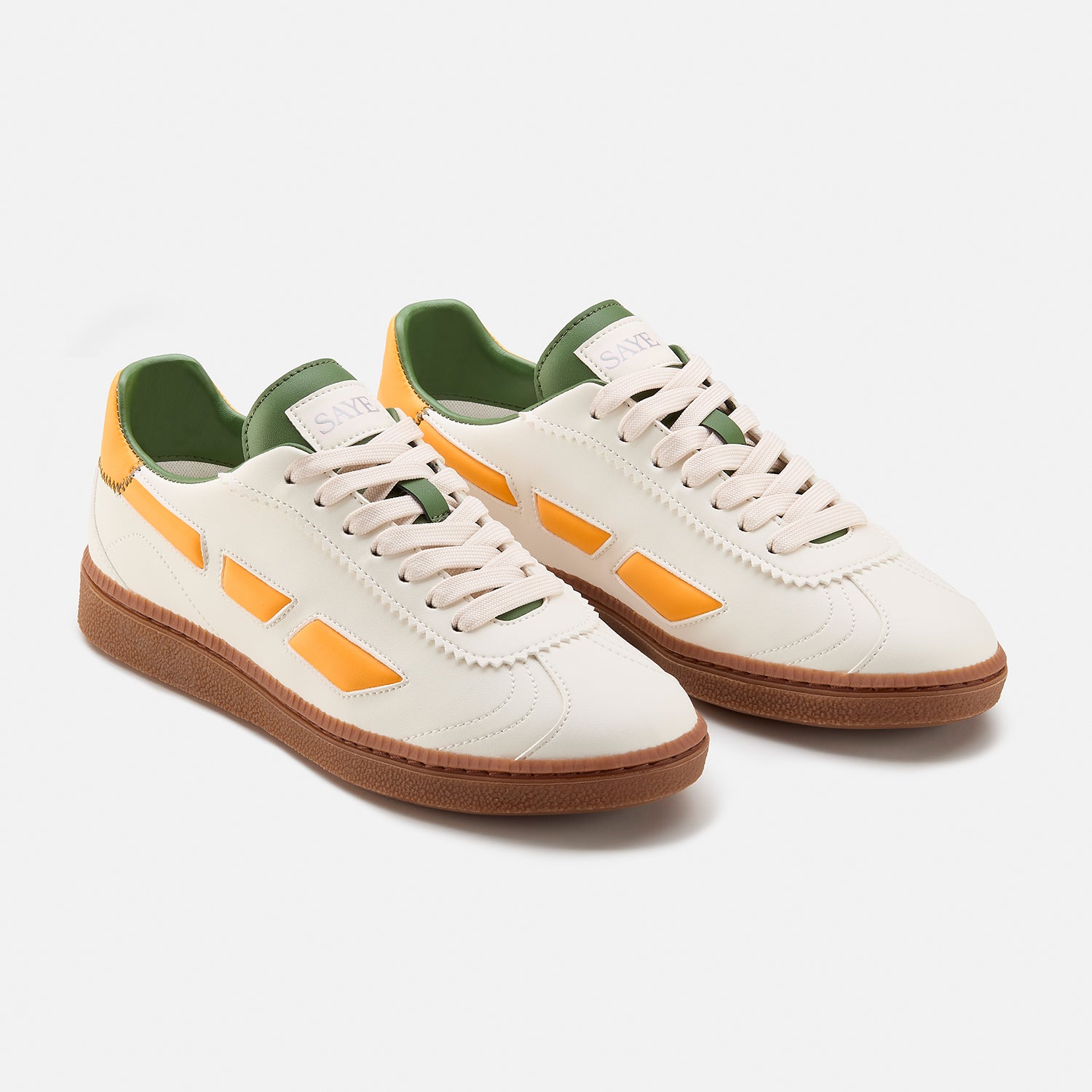 saye-m70-jazzy-ginger-pine-vegane-unisex-retro-sneaker image 3