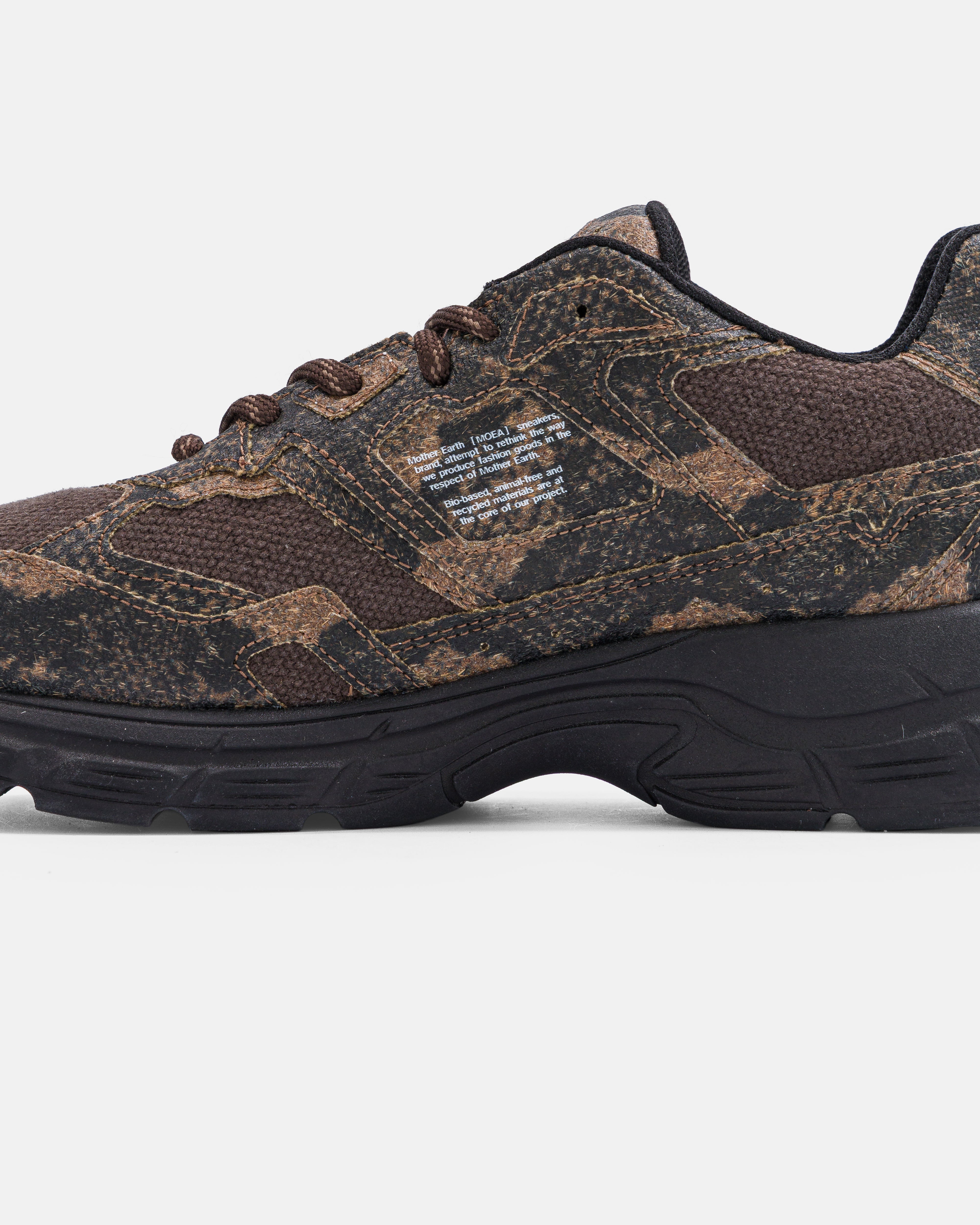 moea-rush-brown-snake-palm-vegane-sneaker image 6