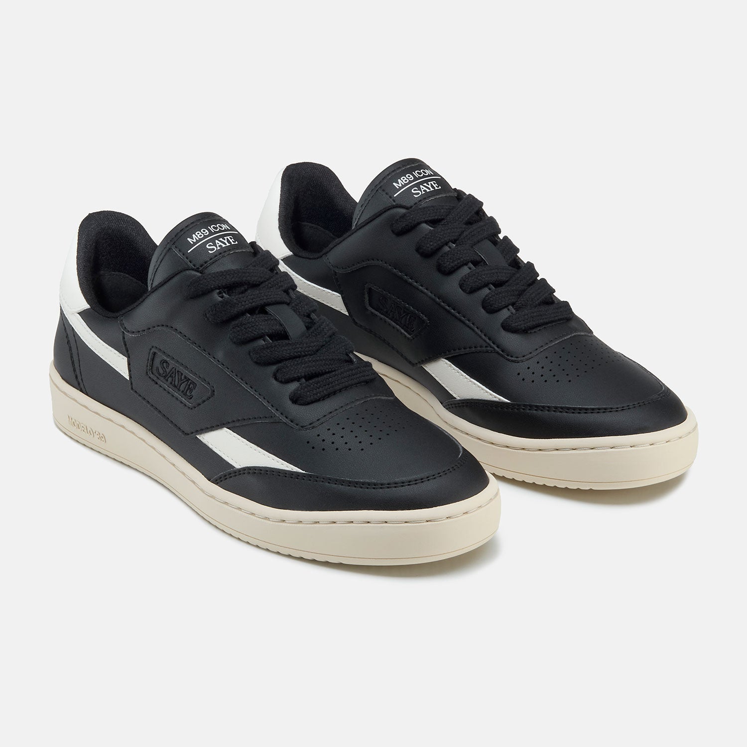 saye-m89-icon-black-white-vegane-retro-sneaker-aus-mais-nappa image 2