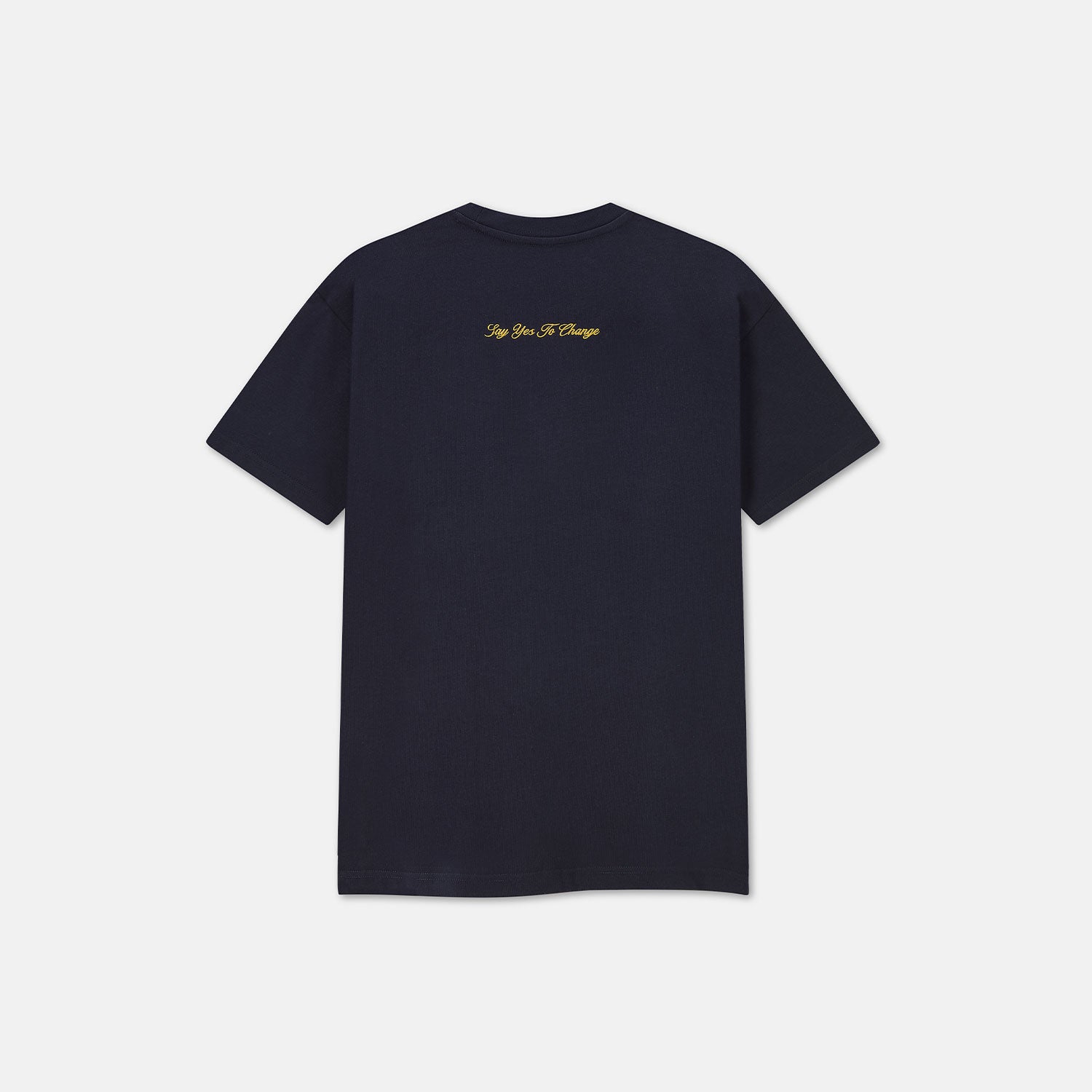 saye-say-yes-to-change-t-shirt-midnight-unisex image 3