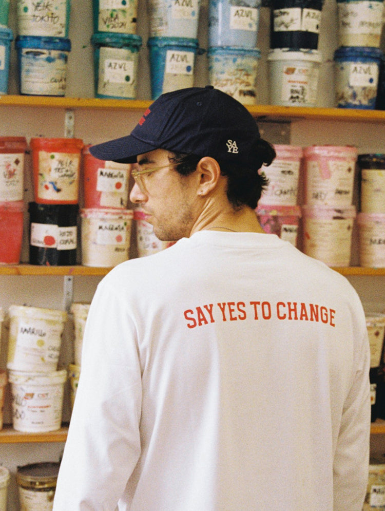 saye-say-yes-to-change-cap-navy image 8