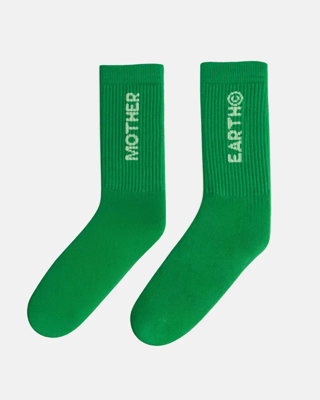 moea-socks-mother-earth-green-socken image 1
