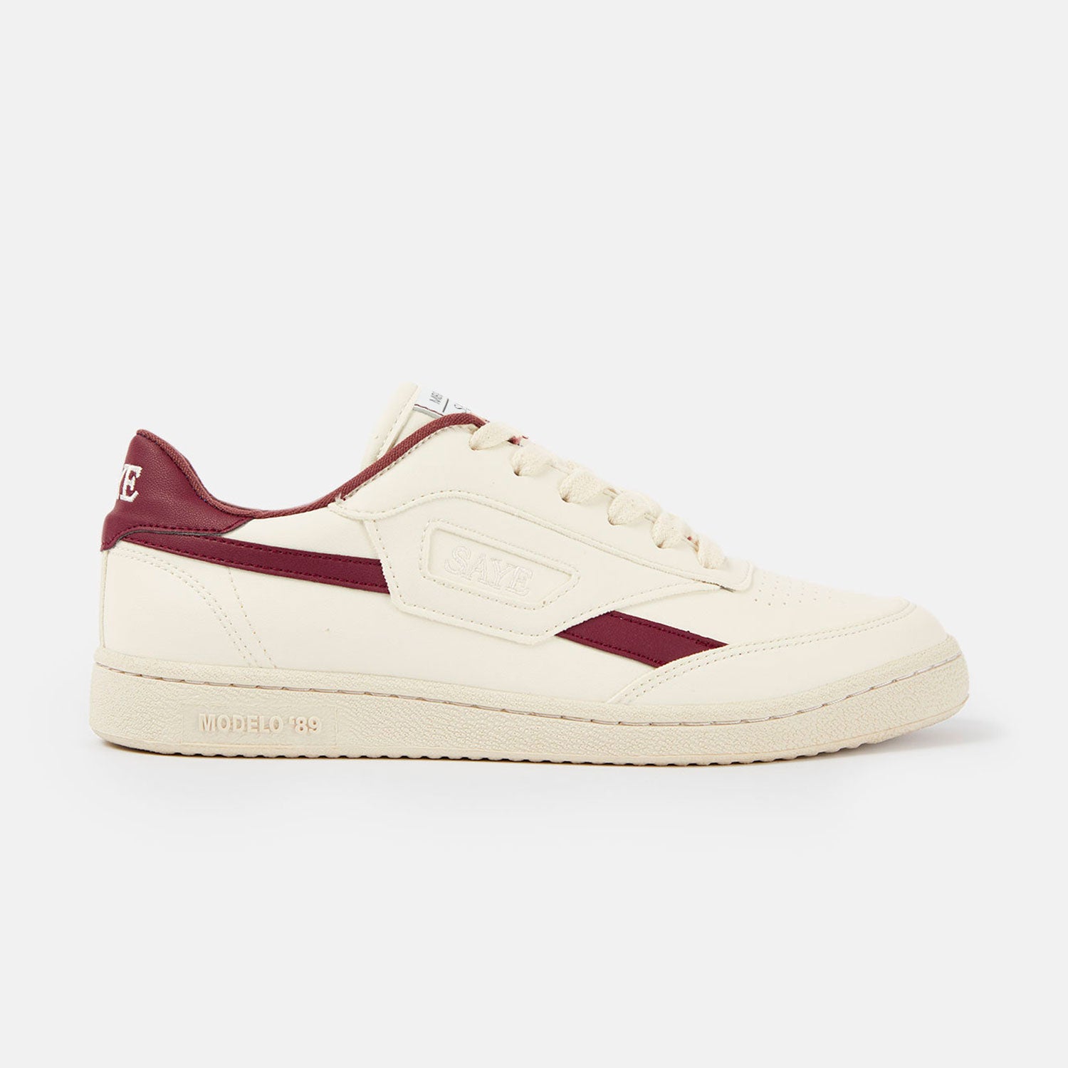 saye-m89-icon-vegane-retro-sneaker-garnet image 6