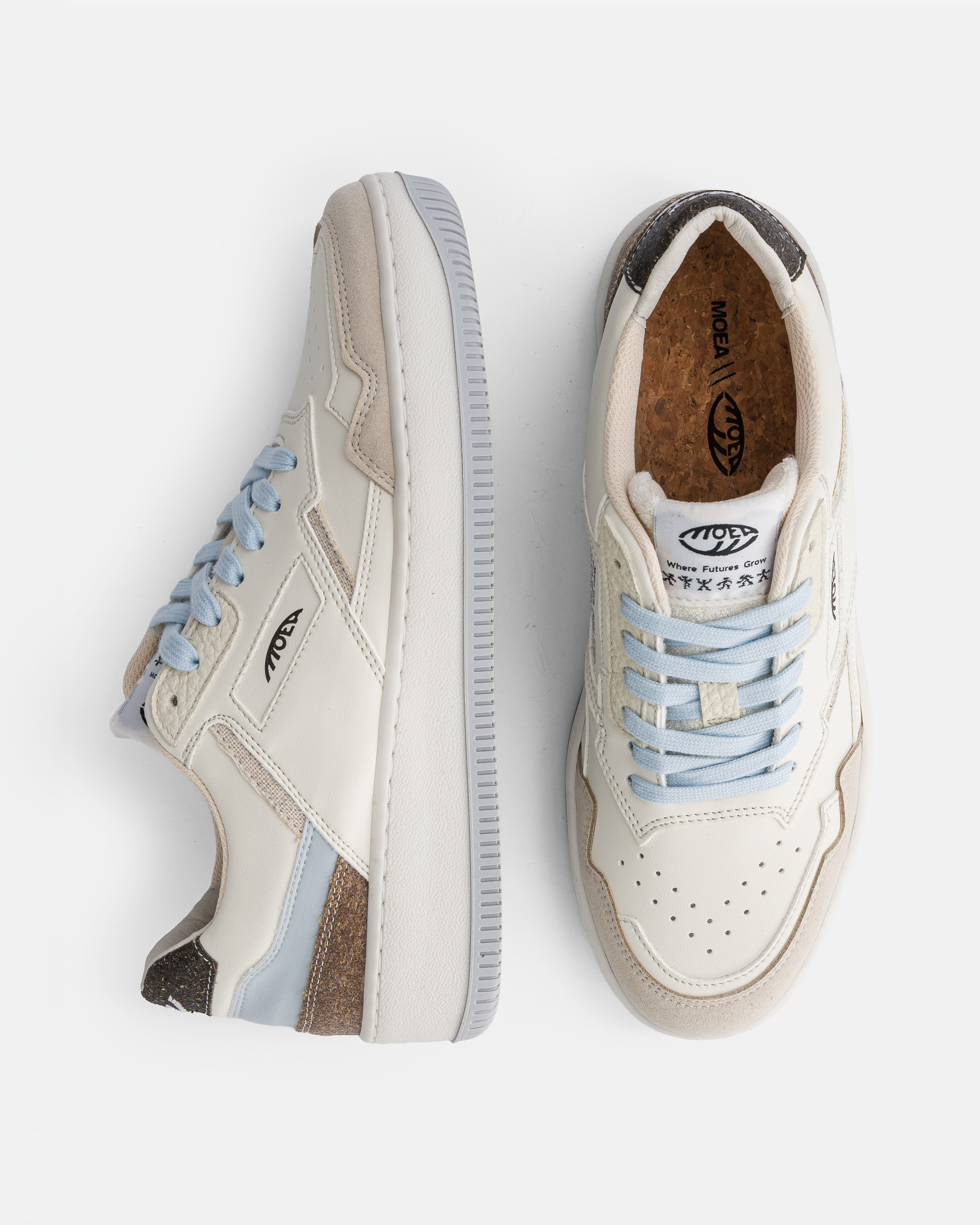 moea-origin-all-in-mineral-blue-vegane-sneaker image 2