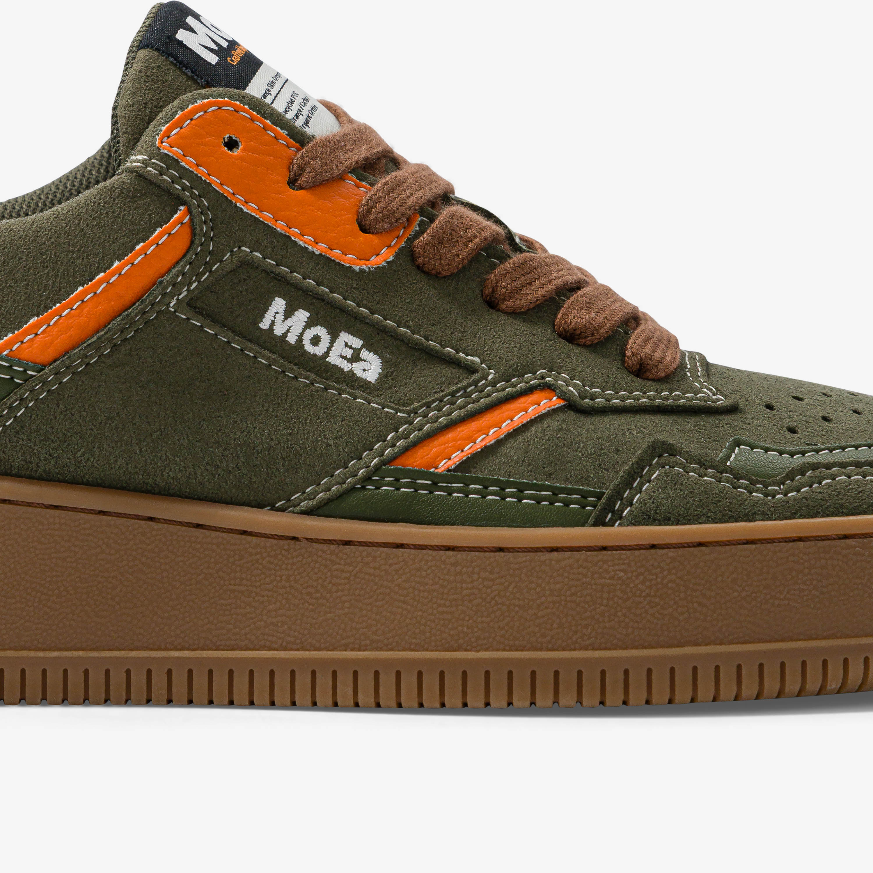 moea-gen1-cactus-suede-khaki-vegane-sneaker image 4