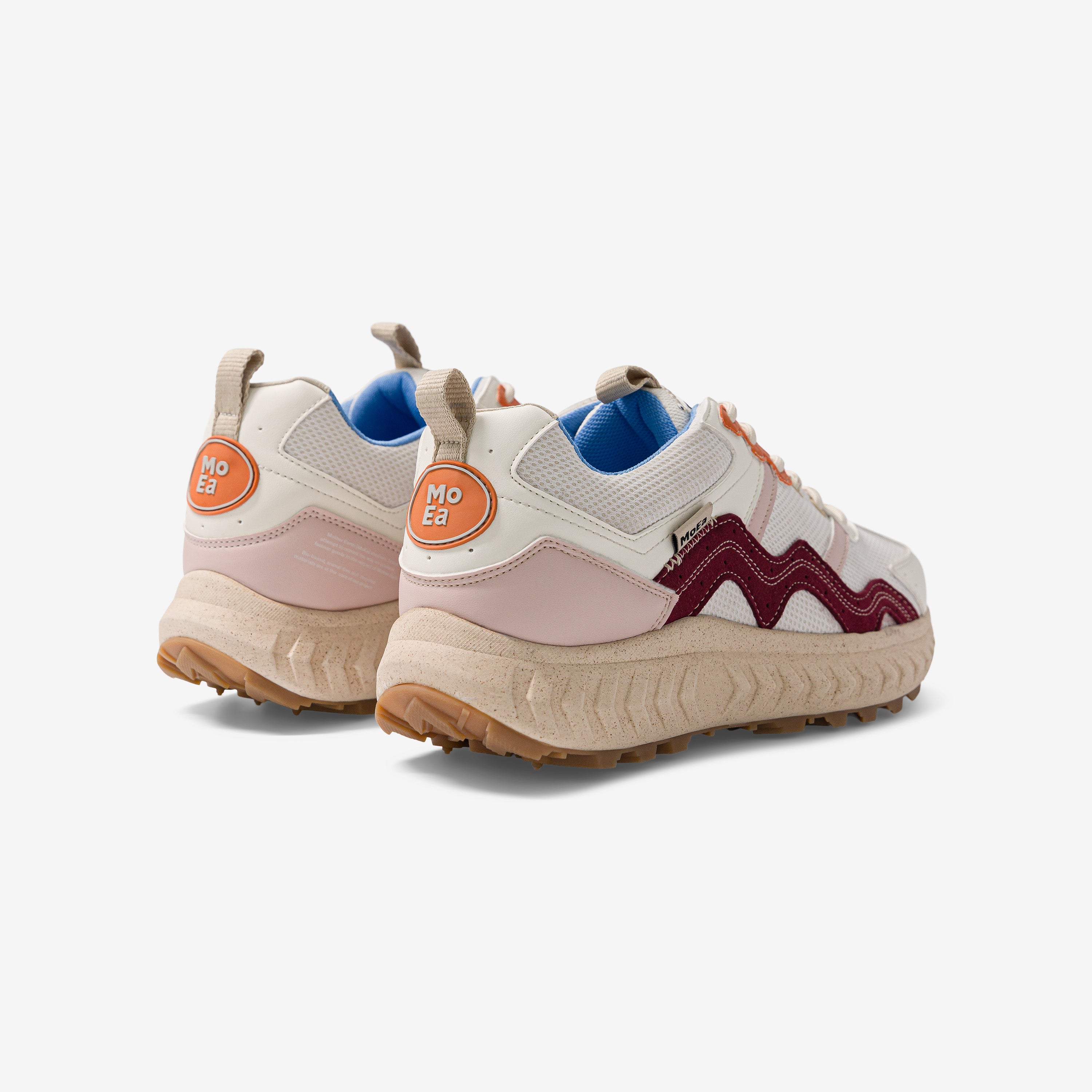 moea-gen7-all-in-coral-veganer-sneaker image 5