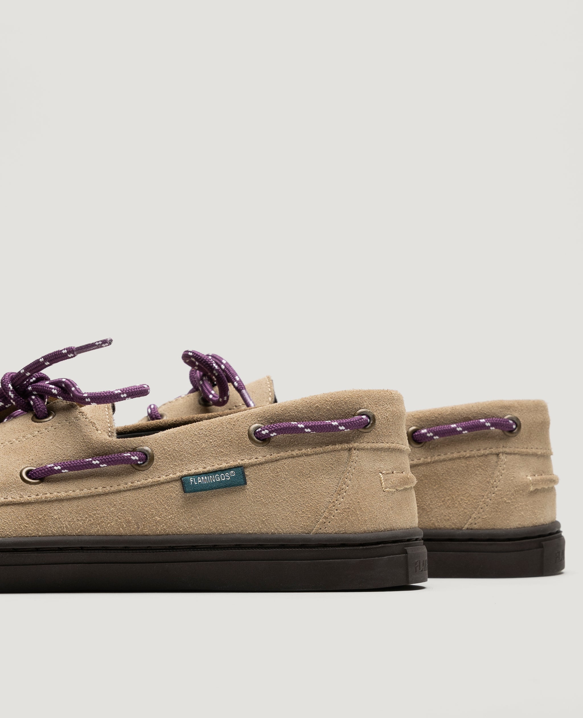 flamingos-life-zero-boat-vegane-sneaker-suede-sand image 5