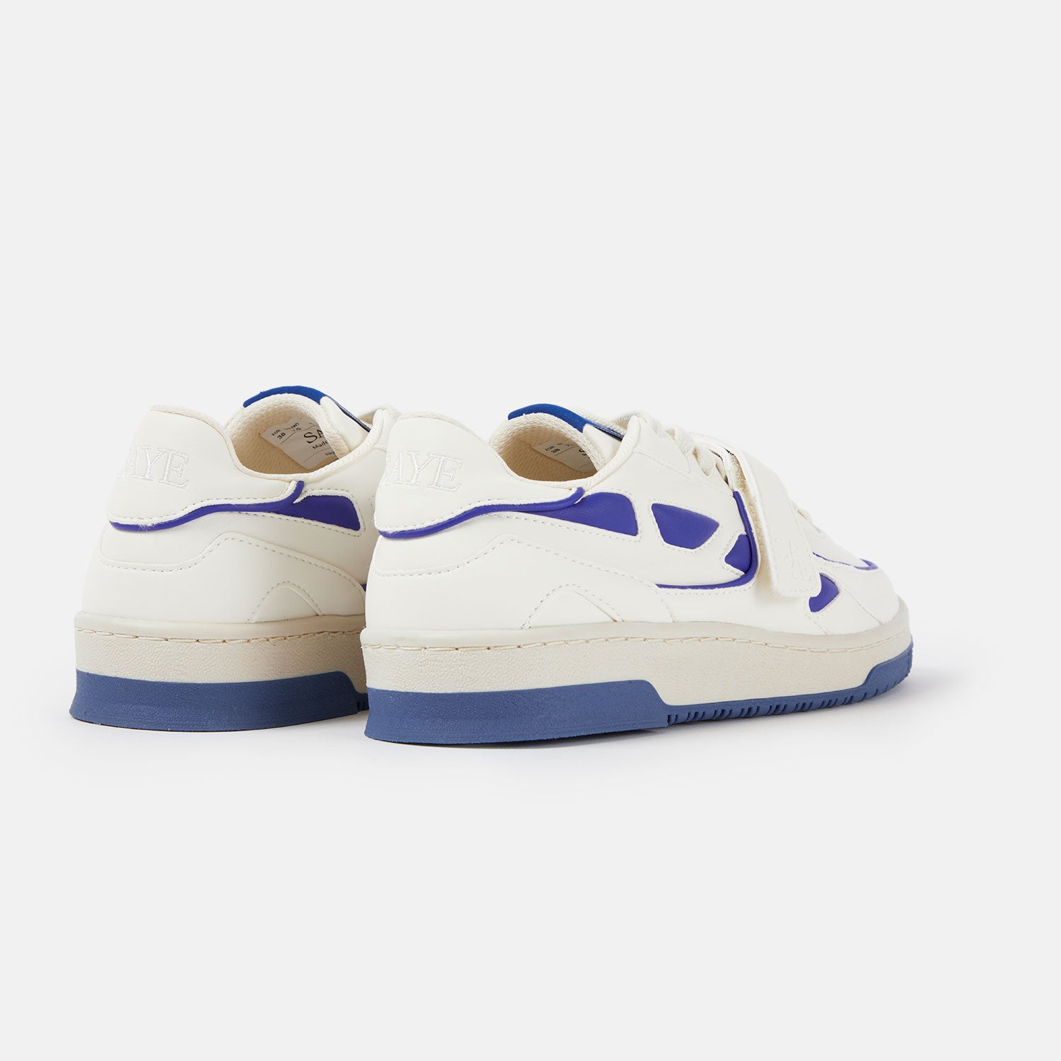 saye-m92-bold-navy-vegane-unisex-chunky-retro-sneaker image 4