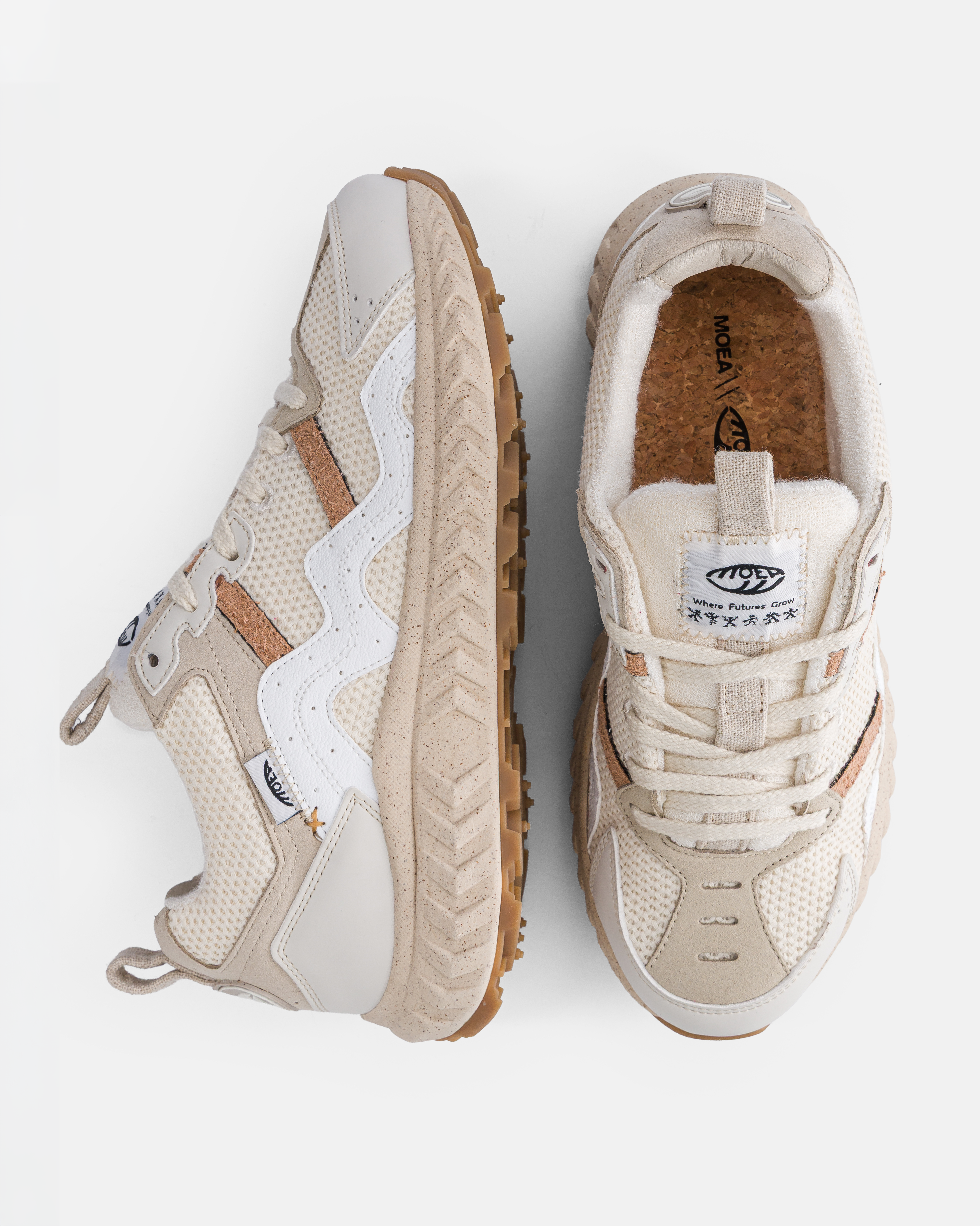 moea-dune-craft-corn-vegane-sneaker image 2