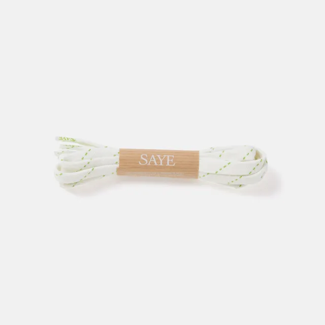 saye-flat-laces-lime-stripe-flache-schn-rsenkel-120-150-cm image 1