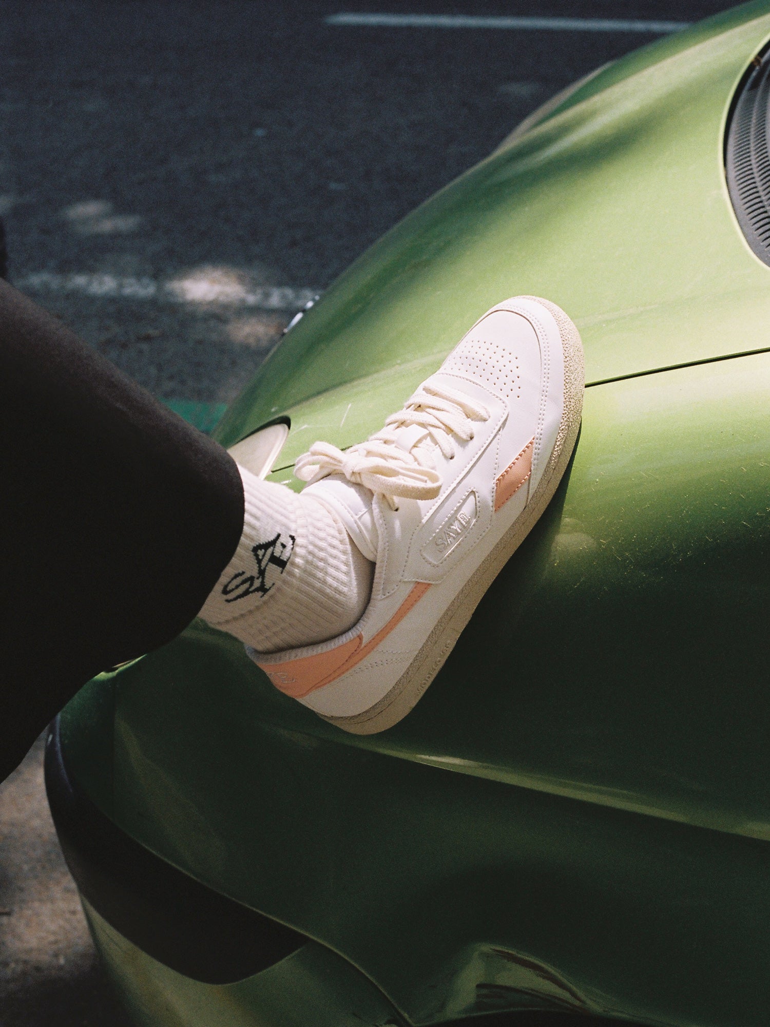saye-m89-icon-polar-salmon-vegane-retro-sneaker image 6