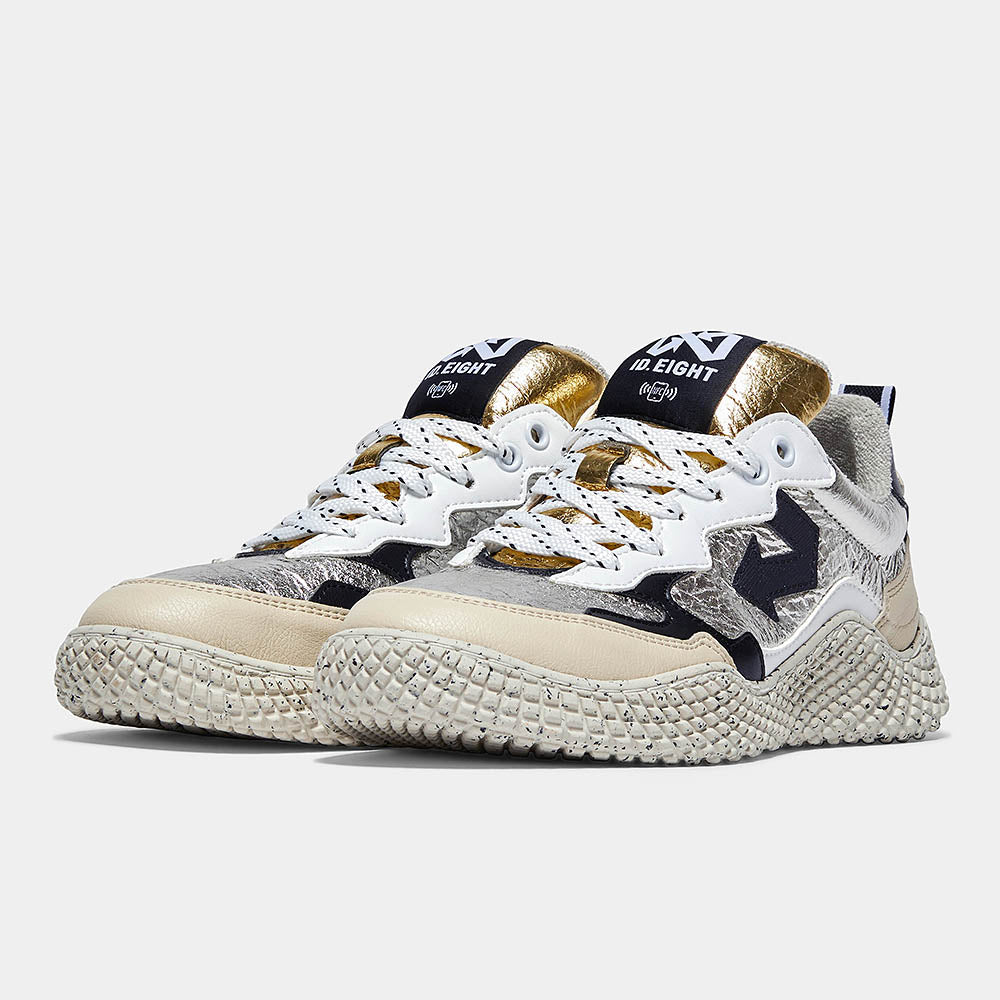id-eight-hana-veganer-sneaker-silver image 4