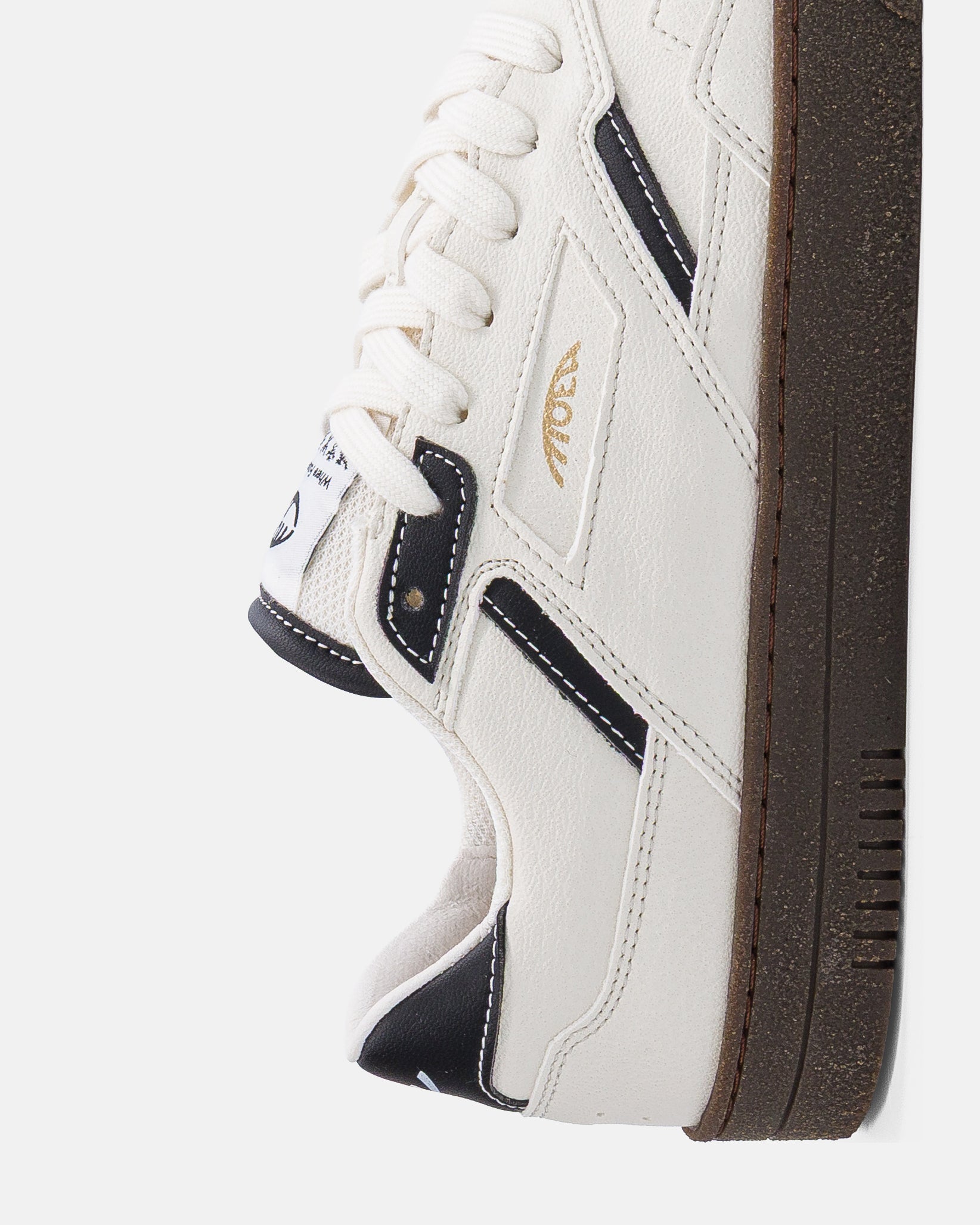 moea-origin-low-vegane-sneaker-black-white-corn image 7