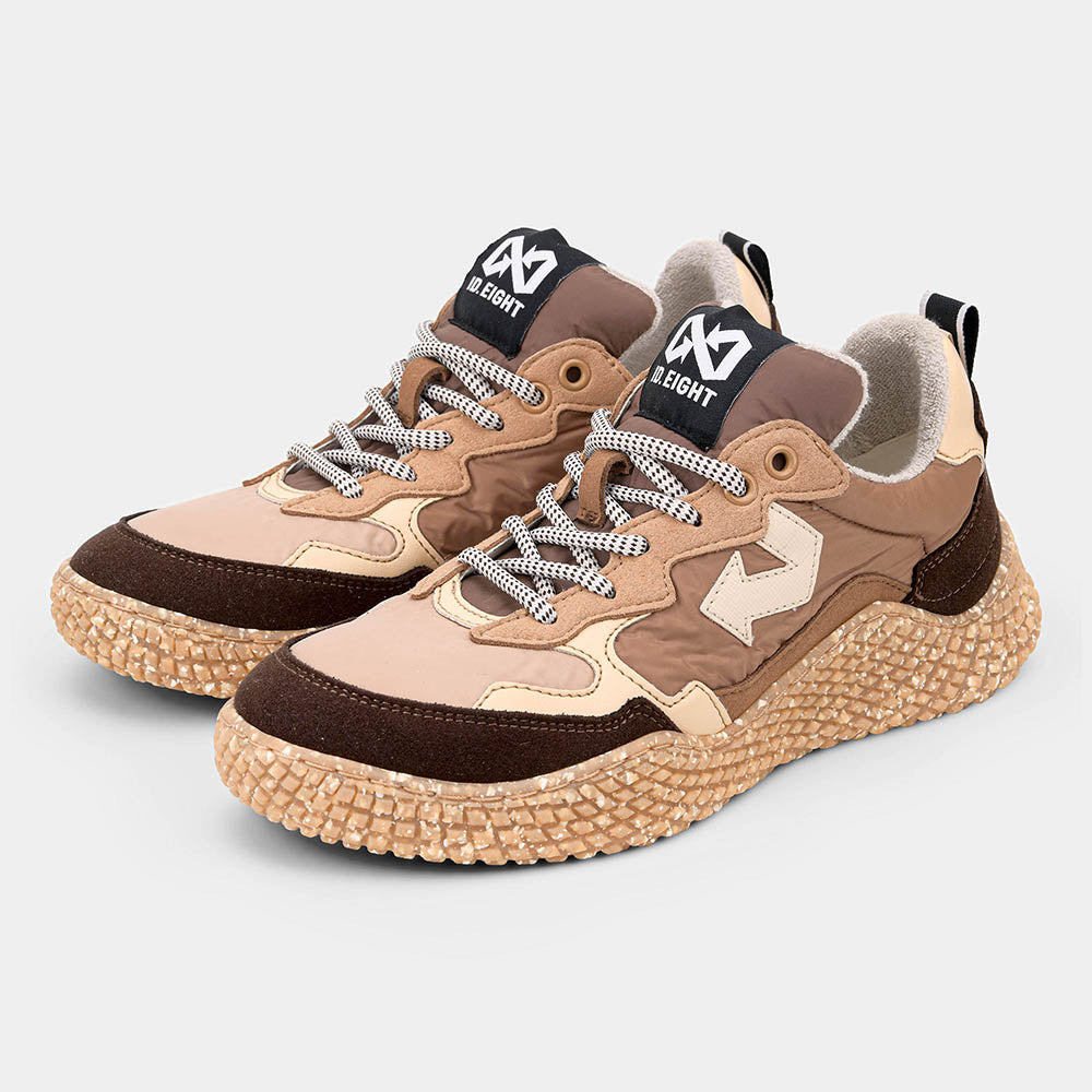 id-eight-hana-caffelatte-vegane-sneaker-beige-braun image 4