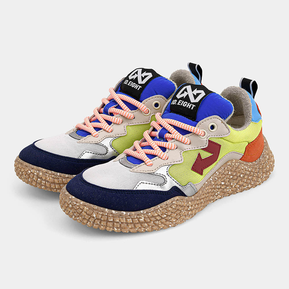 id-eight-hana-color-riot-vegan-sneaker-neon-mix image 4