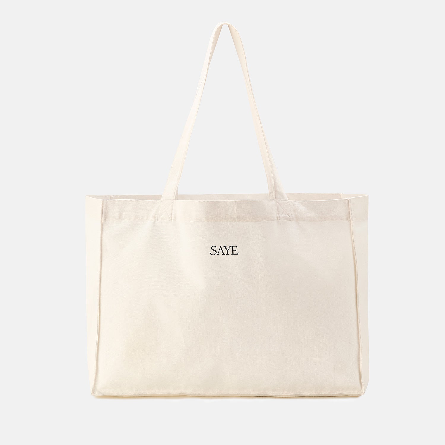 saye-x-tiago-walk-the-talk-tote-bag-bio-baumwolle image 3
