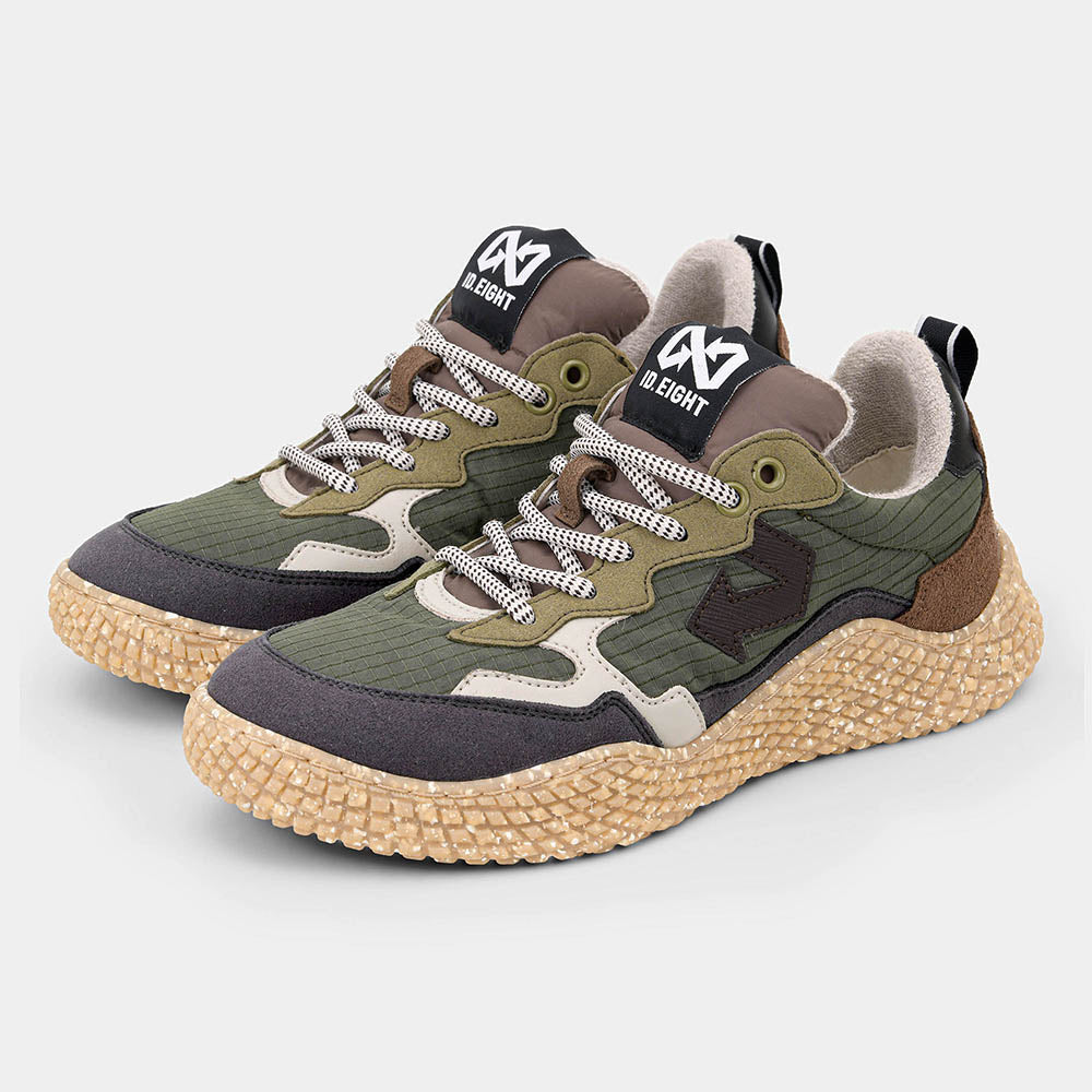 id-eight-hana-ink-green-vegane-sneaker image 4