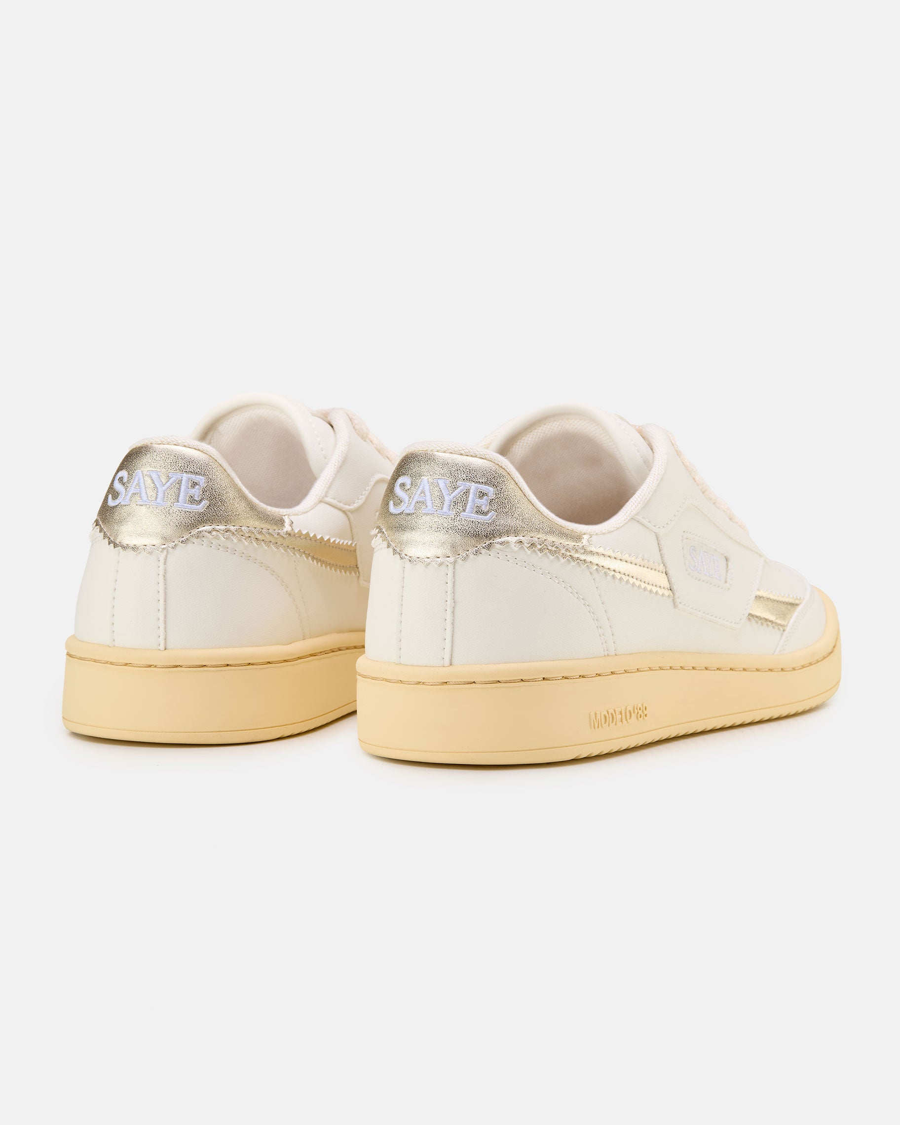 saye-m89-icon-vegane-retro-sneaker-metallic-gold image 4