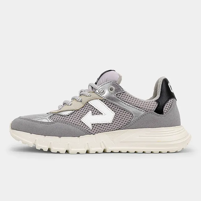 id-eight-maru-steel-gray-veganer-sneaker-grau image 1