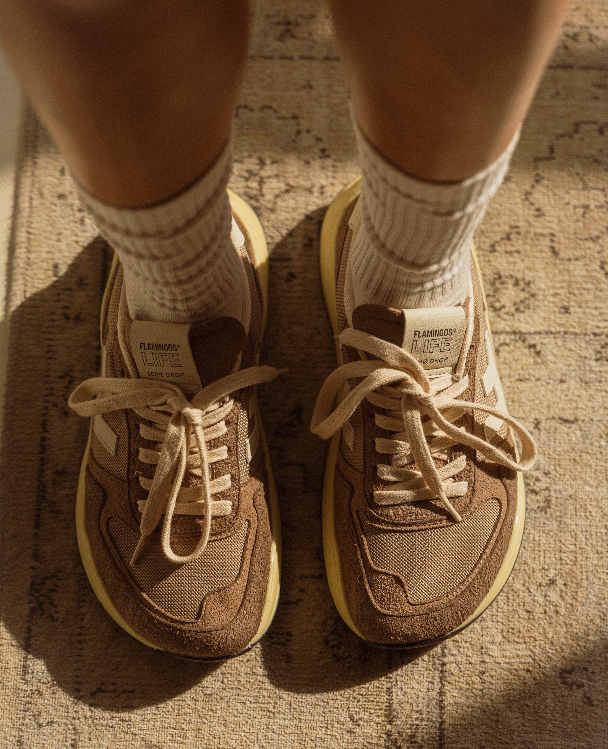 flamingos-life-zero-drop-vegane-sneaker-taupe-vanilla image 7