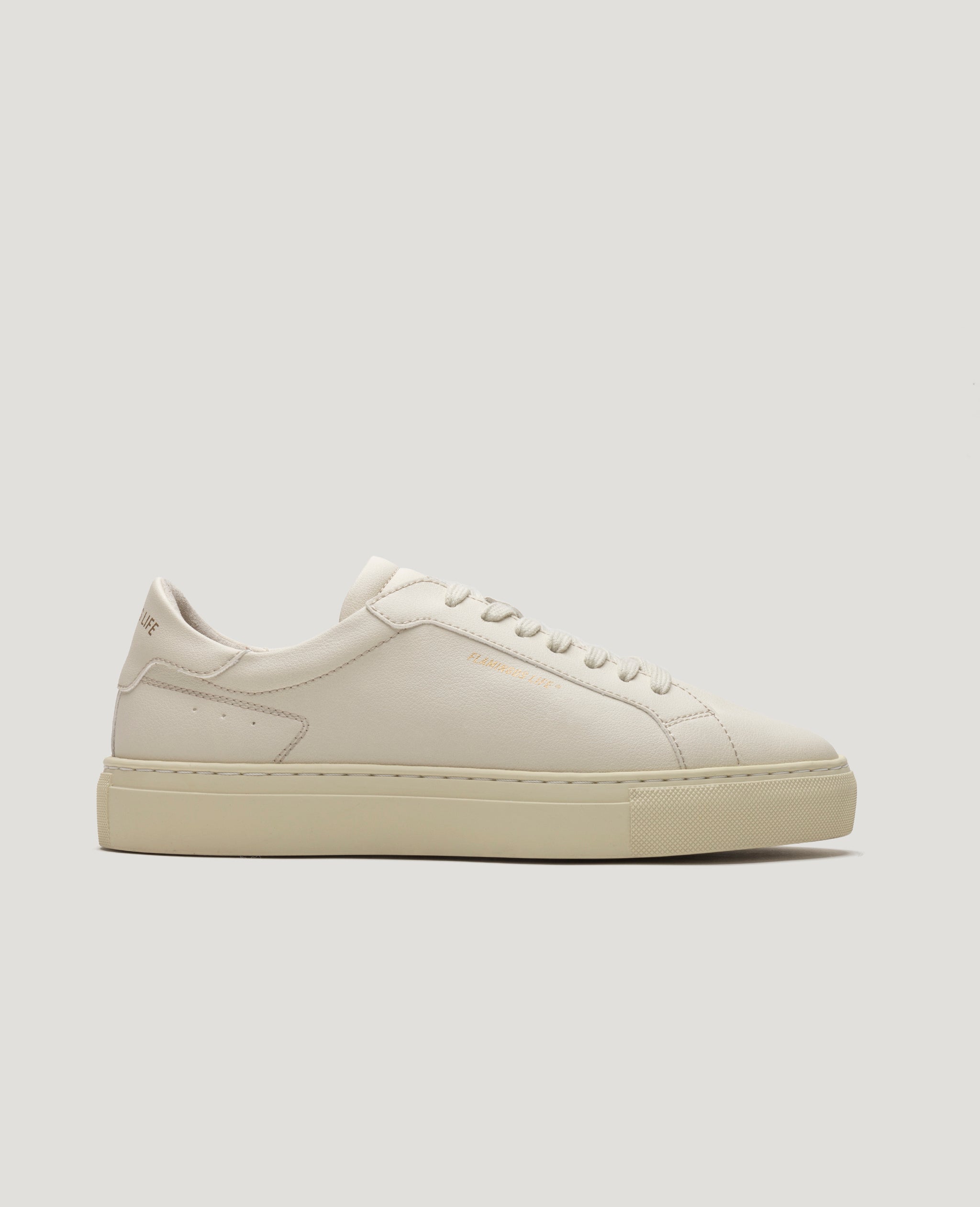 flamingos-life-hampton-court-triple-cream-vegane-sneaker image 1