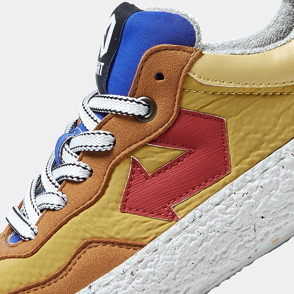 id-eight-uriduri-mustard-veganer-urban-skate-sneaker image 5