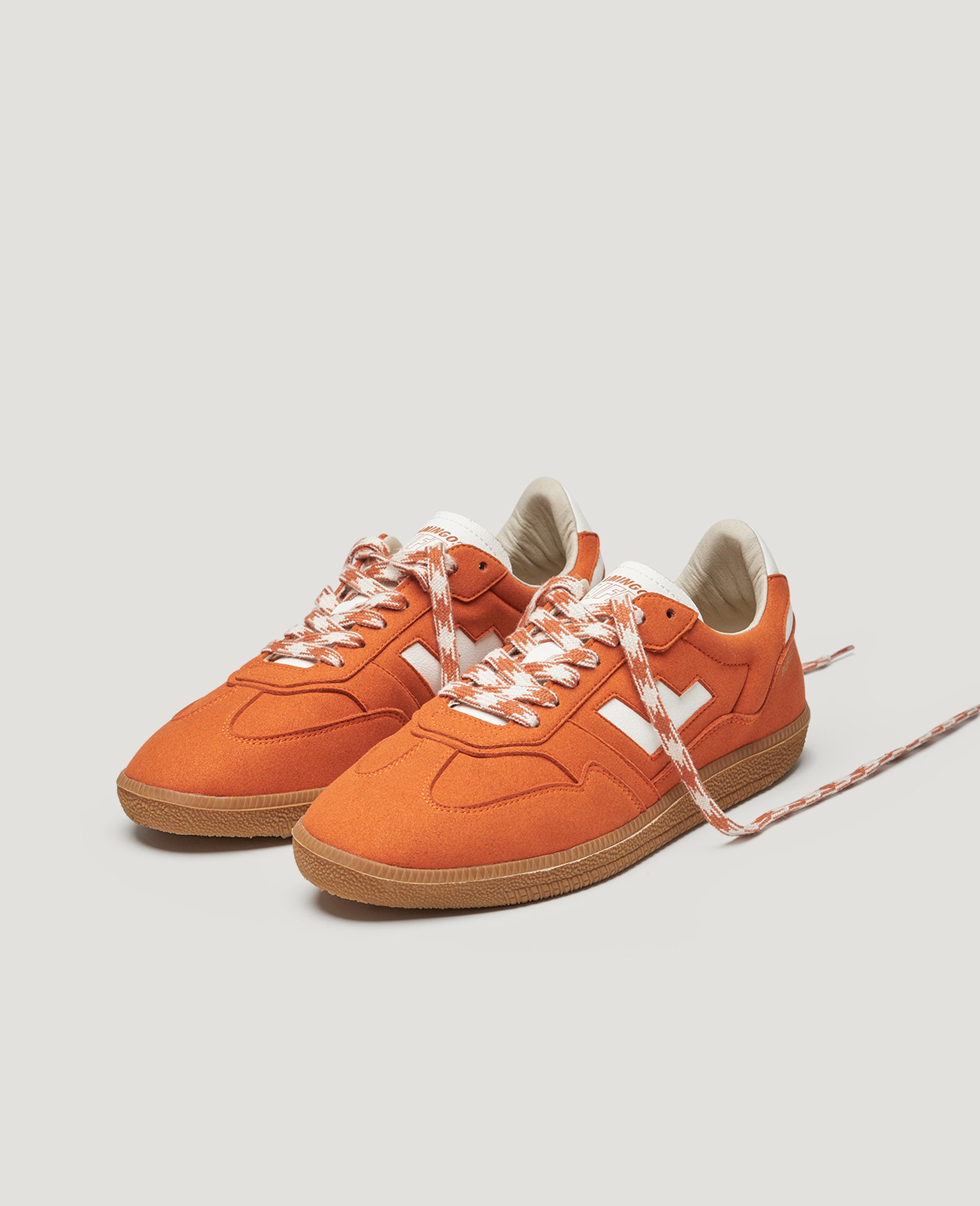 flamingos-life-burela-slim-tangerine-vegane-sneaker image 2