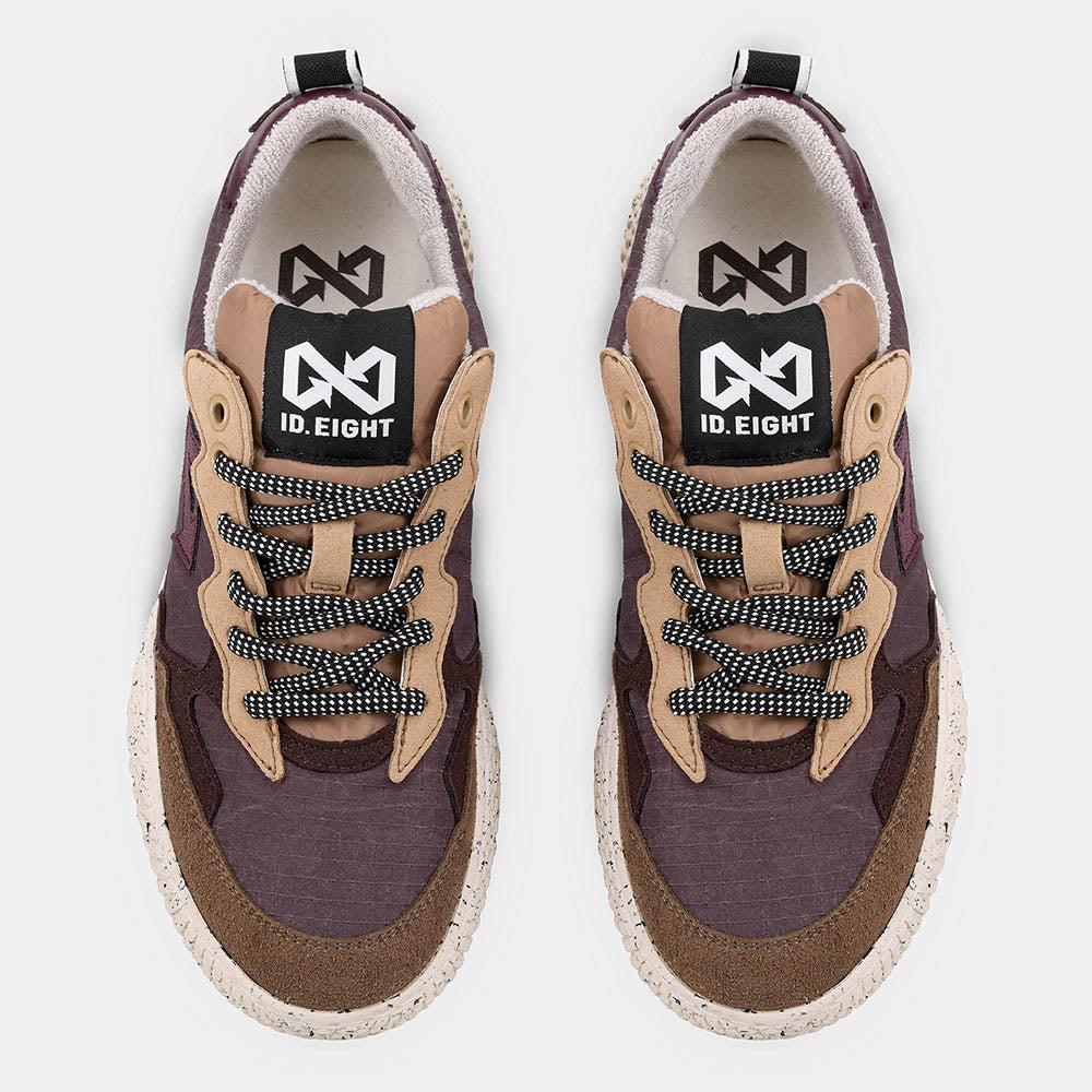 id-eight-hana-espresso-vegane-sneaker image 3