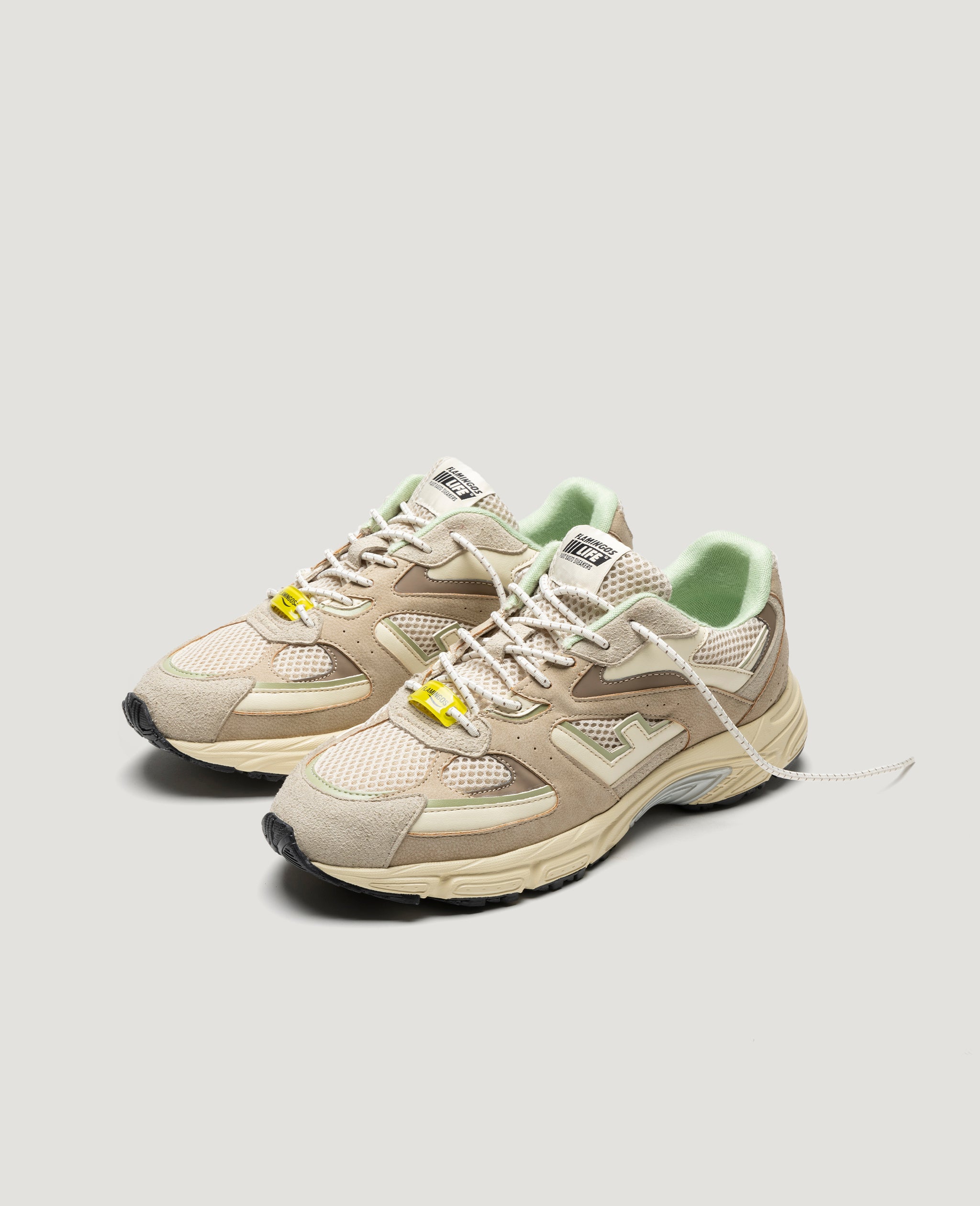 flamingos-life-wairoa-vegane-sneaker-stone-matcha image 2