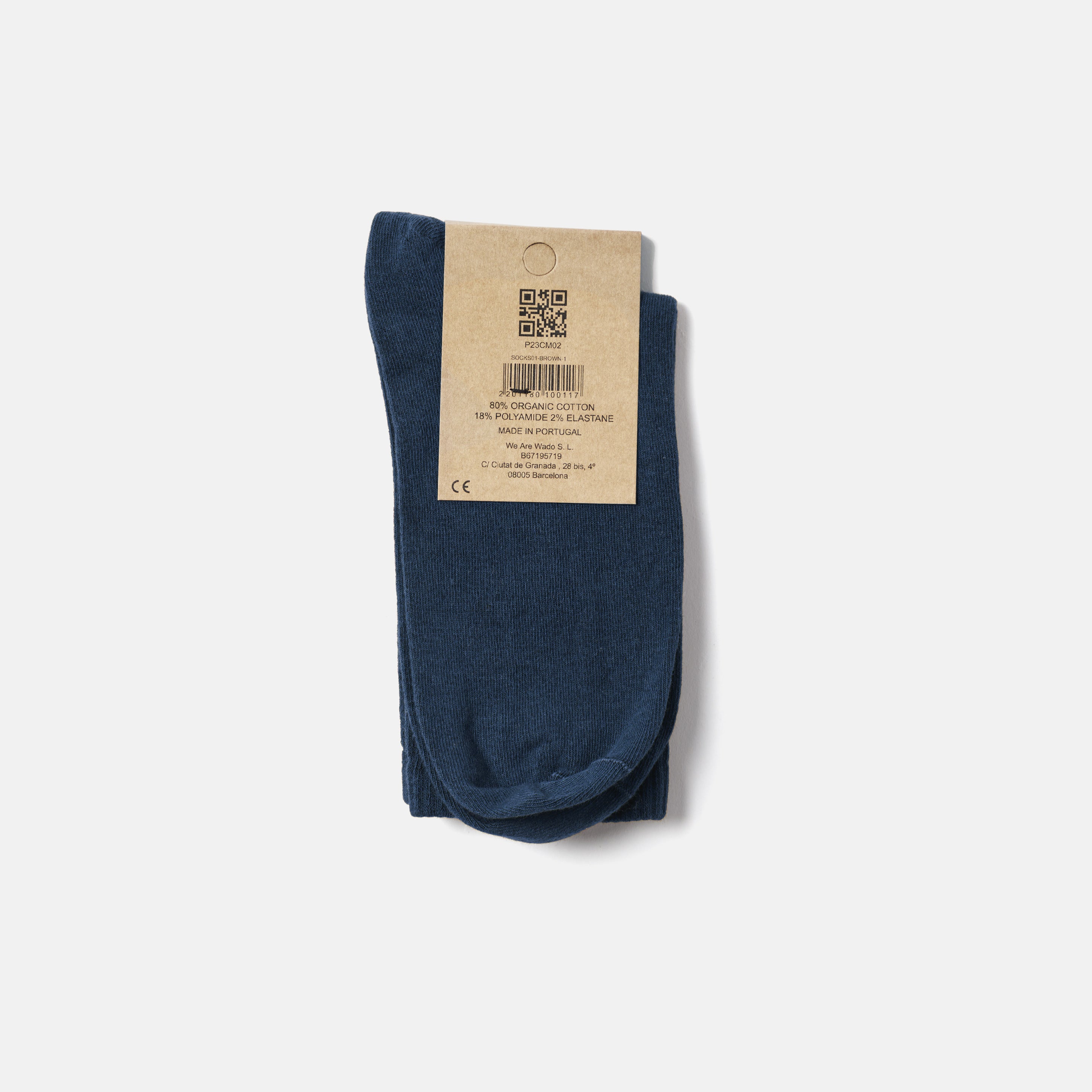 saye-mid-crew-everyday-socks-blau image 3
