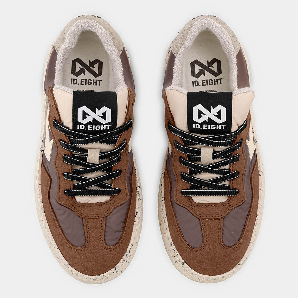 id-eight-uriduri-hazelnut-veganer-sneaker-braun image 3