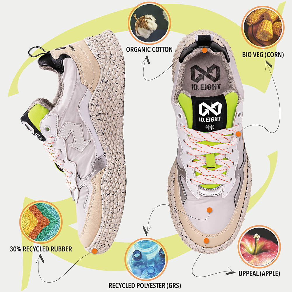 id-eight-hana-white-crinkle-veganer-sneaker image 5