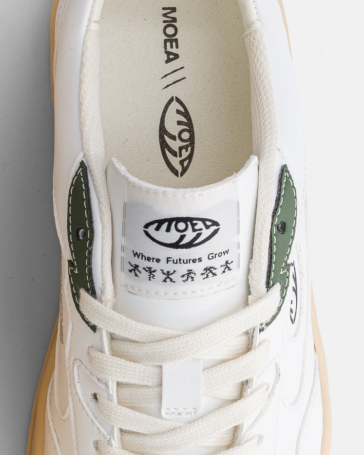 moea-canyon-sneaker-white-green-apple image 3