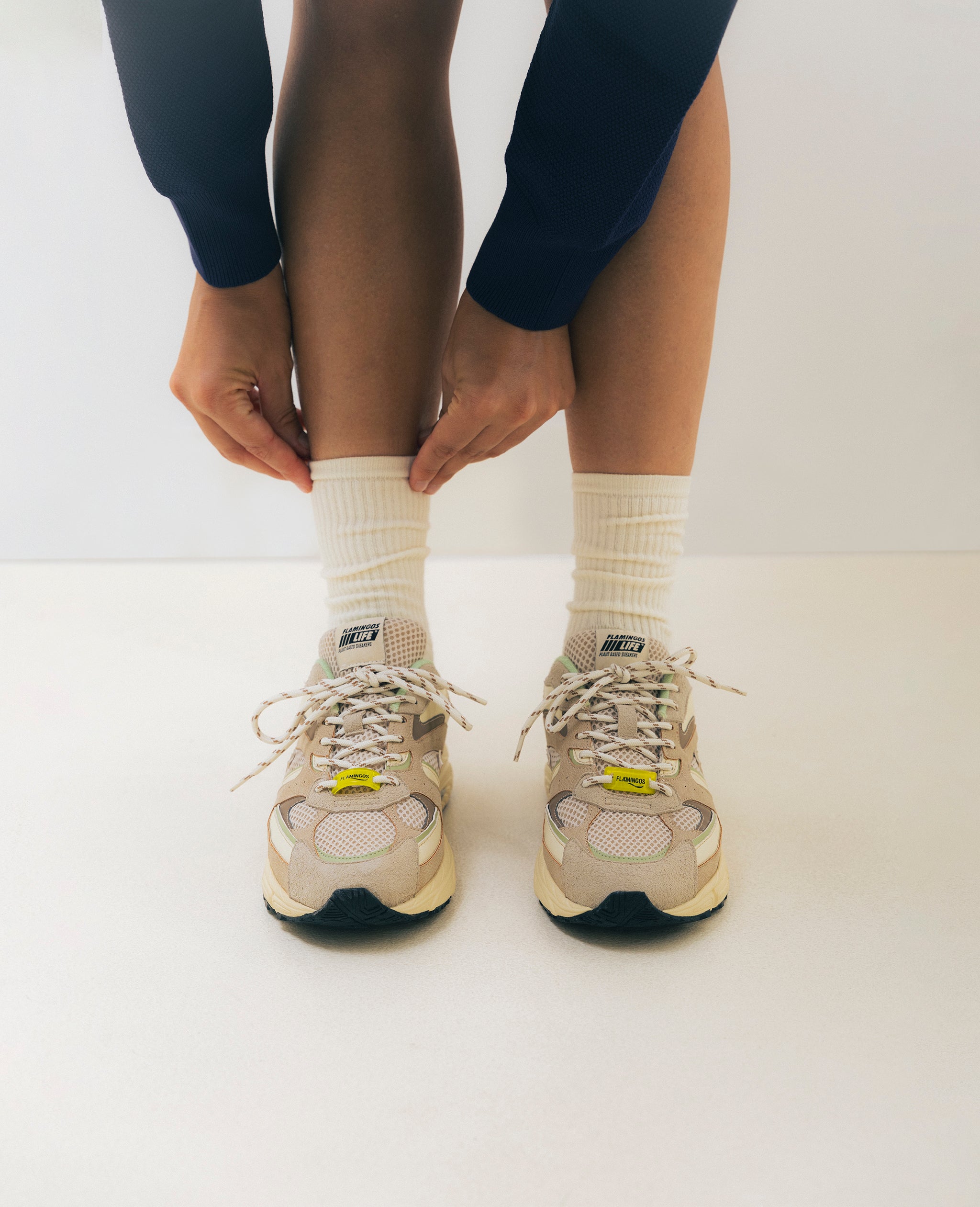 flamingos-life-wairoa-vegane-sneaker-stone-matcha image 5