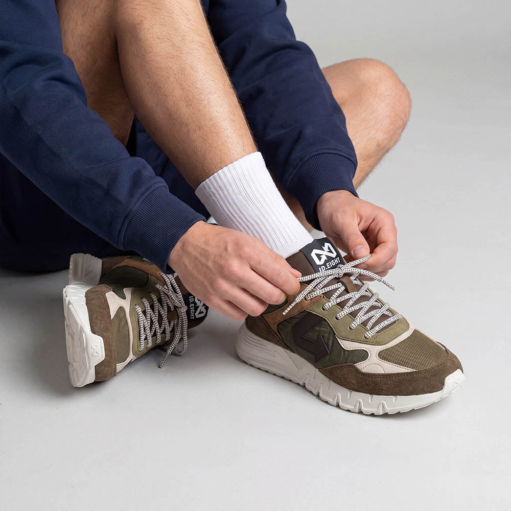 id-eight-maru-ink-green-nachhaltiger-veganer-sneaker image 2