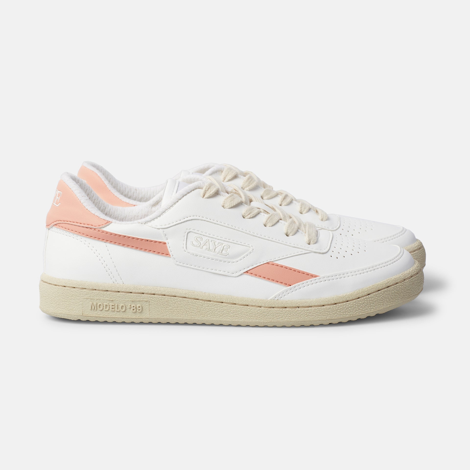 saye-m89-icon-polar-salmon-vegane-retro-sneaker image 2