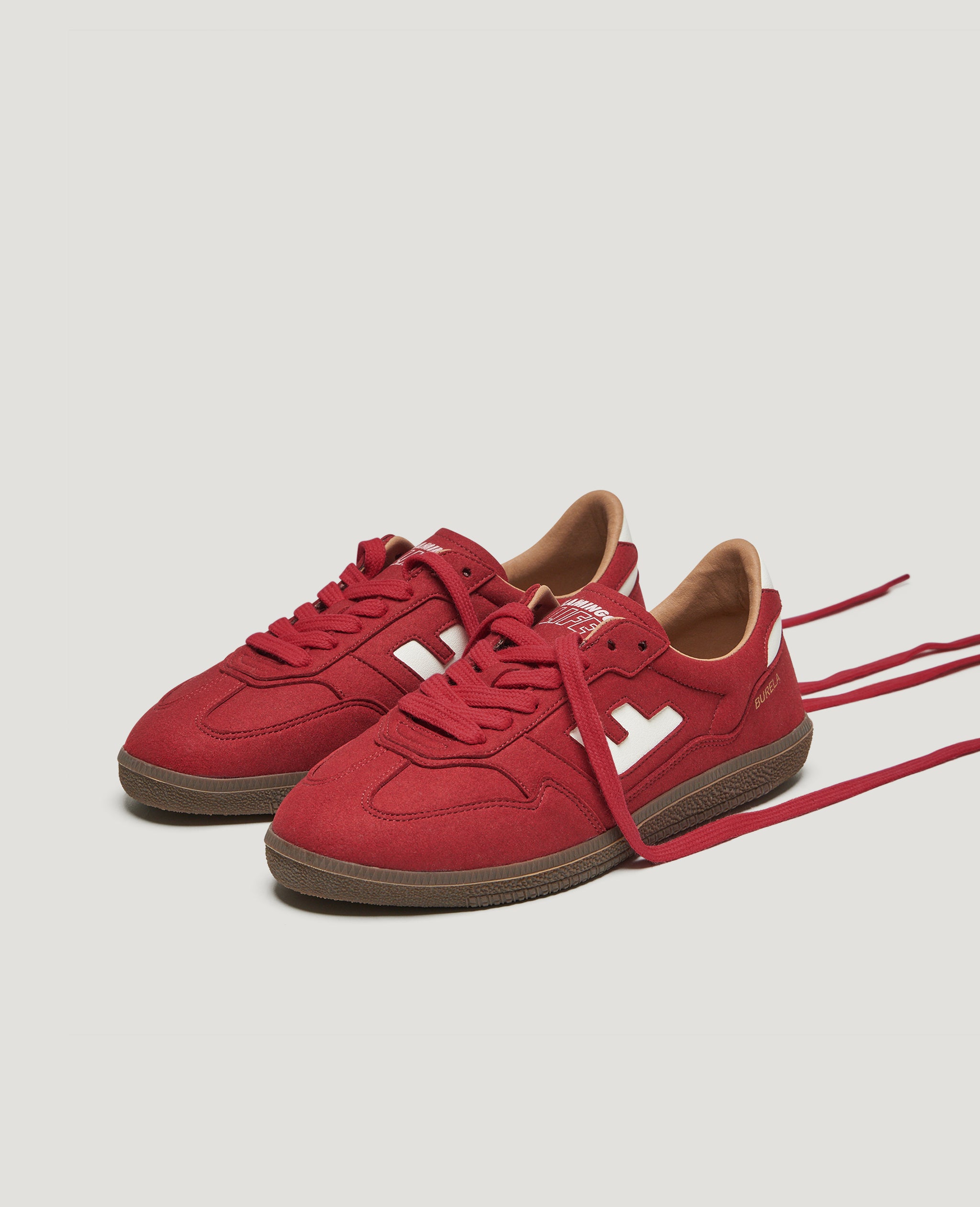 flamingos-life-burela-slim-cherry-vegane-sneaker image 2