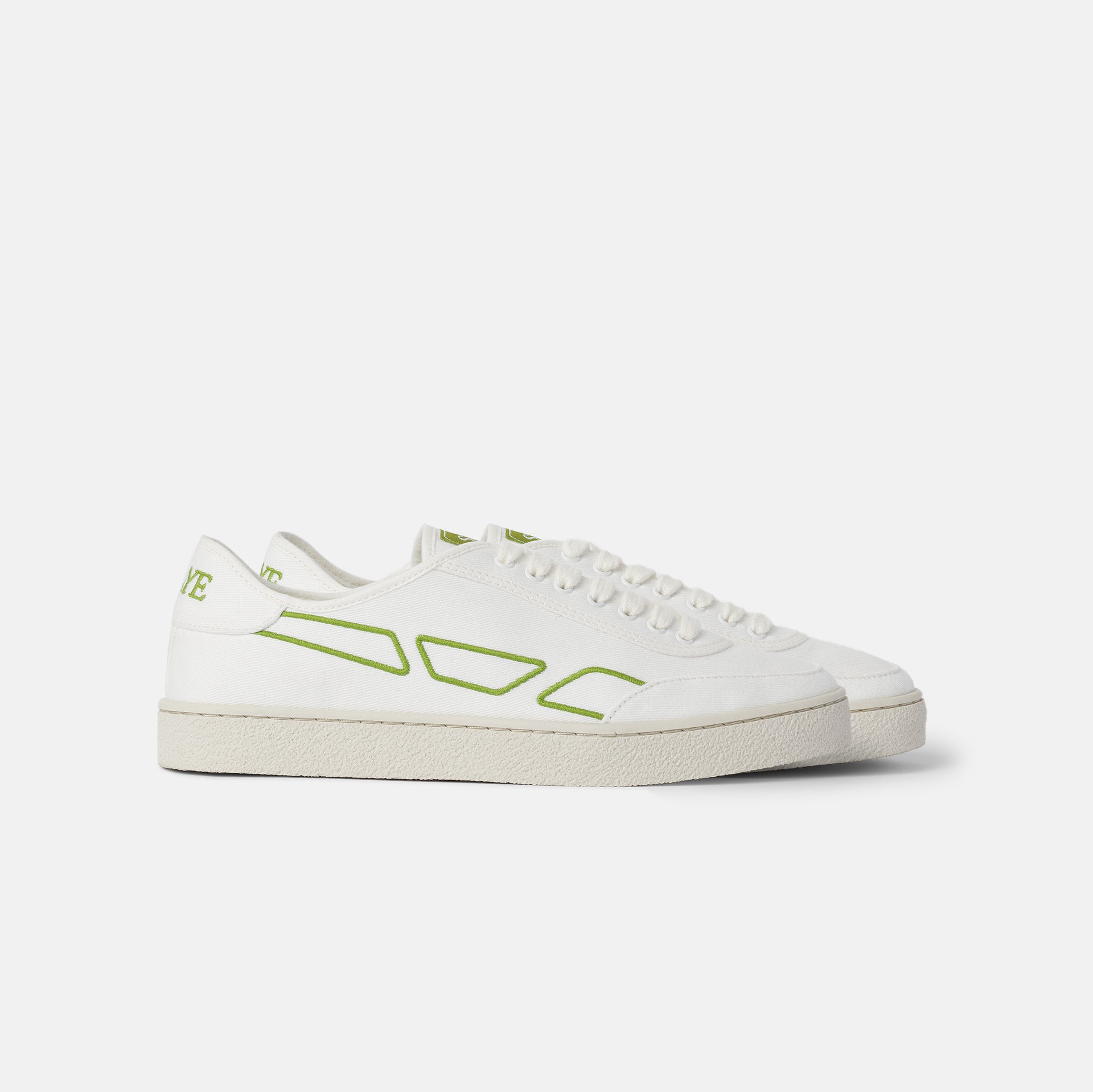 saye-m65-brisa-lime-vegane-low-sneaker-unisex image 1